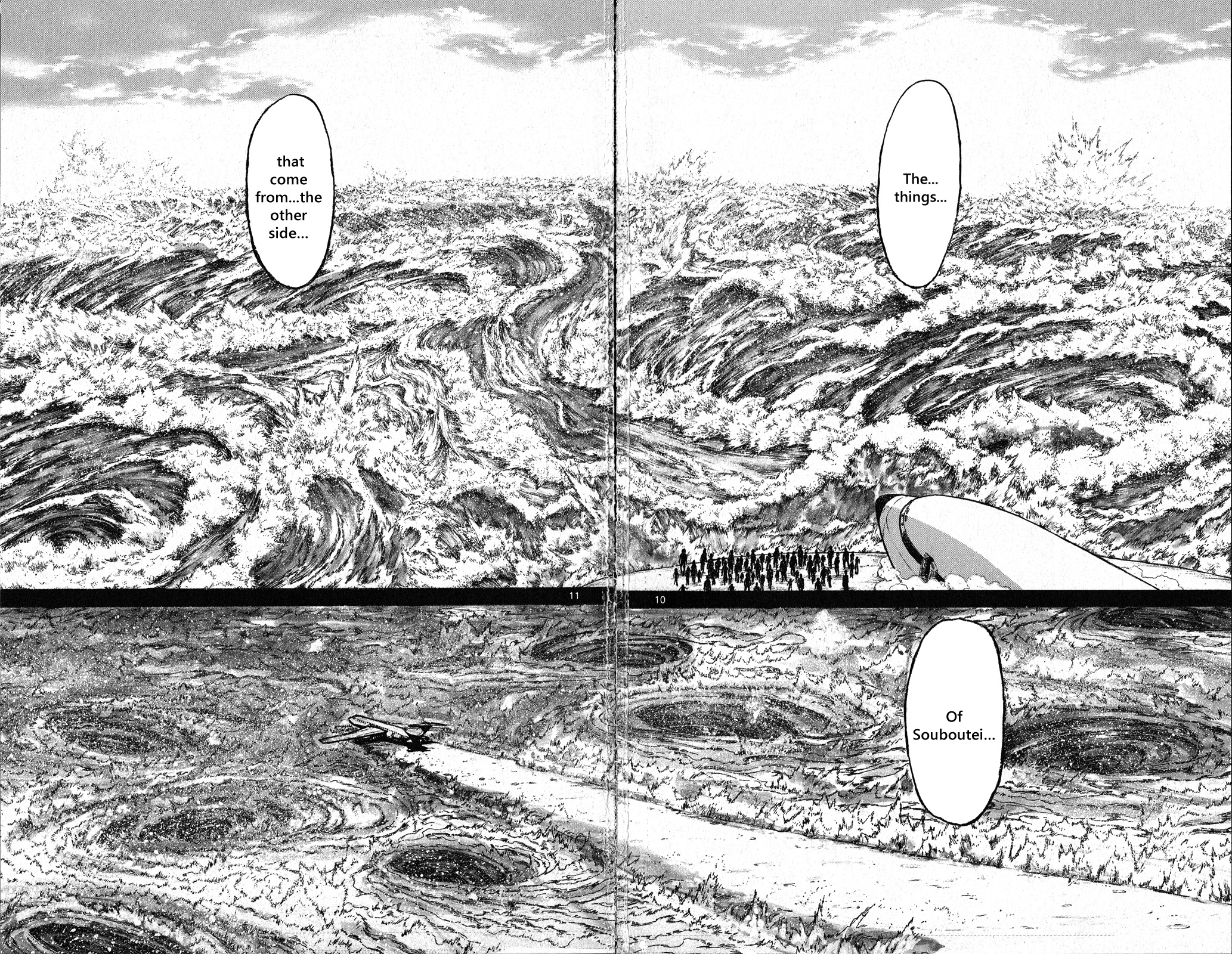 Souboutei Must Be Destroyed - Vol.4 Chapter 30: It Is Not A Psychic Phenomenon