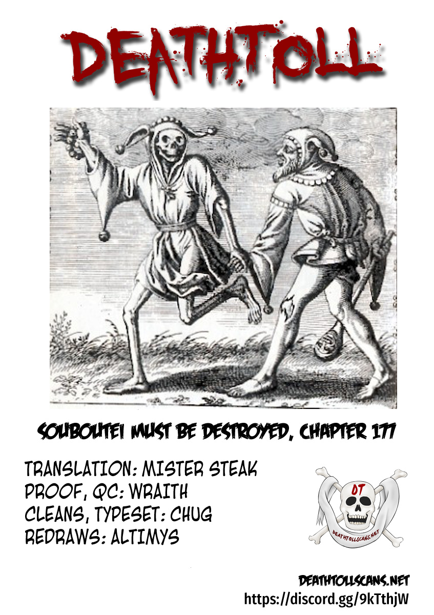 Souboutei Must Be Destroyed - Vol.18 Chapter 177: Maneuver To Prevent Explosion