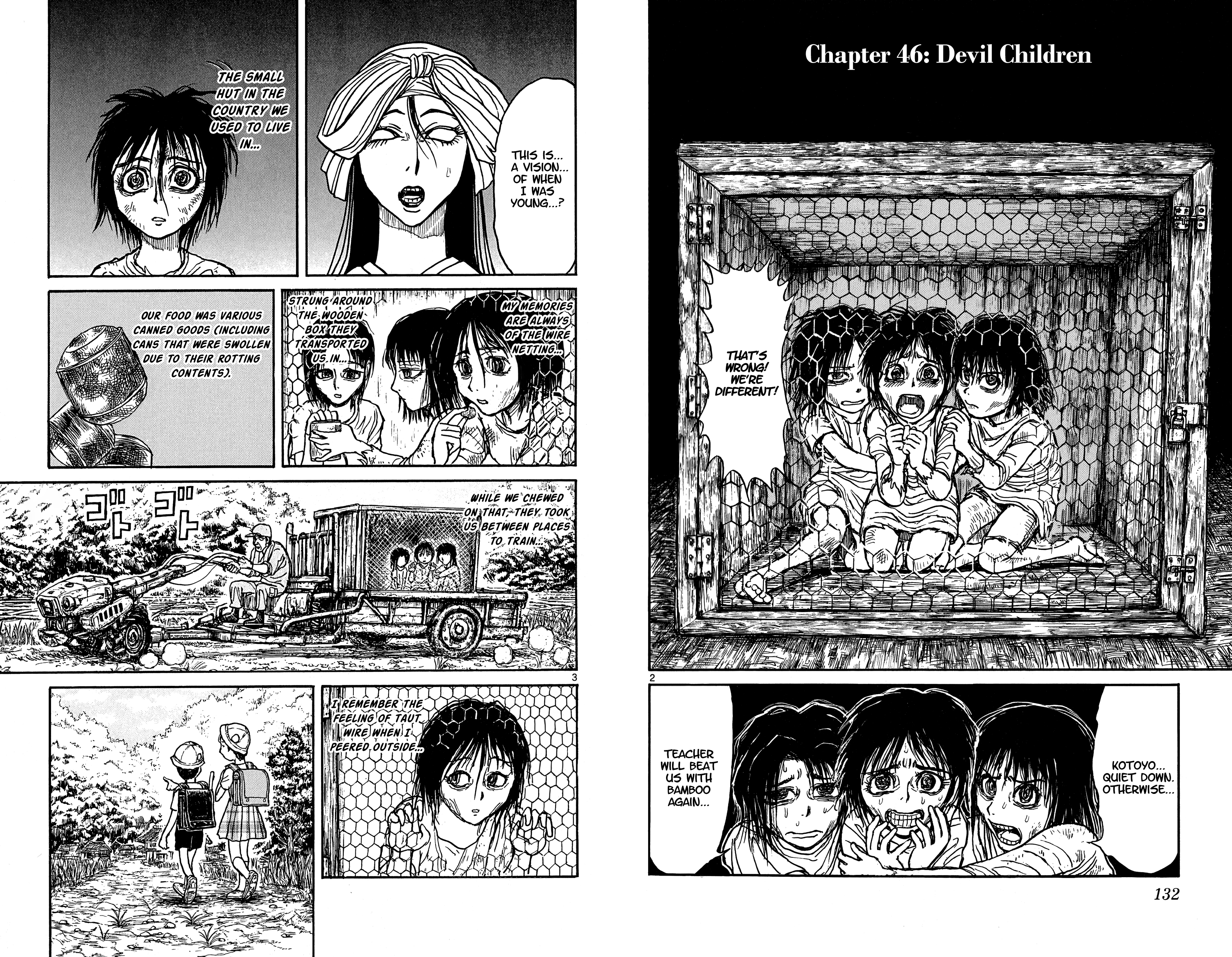 Souboutei Must Be Destroyed - Vol.5 Chapter 46: Devil Children