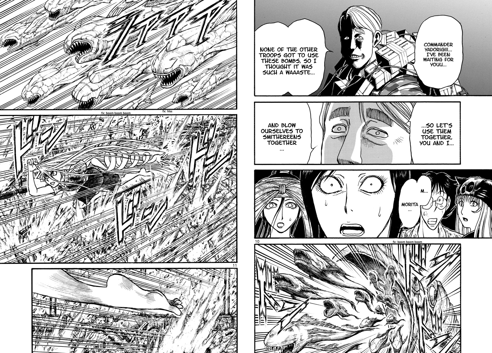 Souboutei Must Be Destroyed - Vol.18 Chapter 176: Seiichi Versus The Solid Invaders