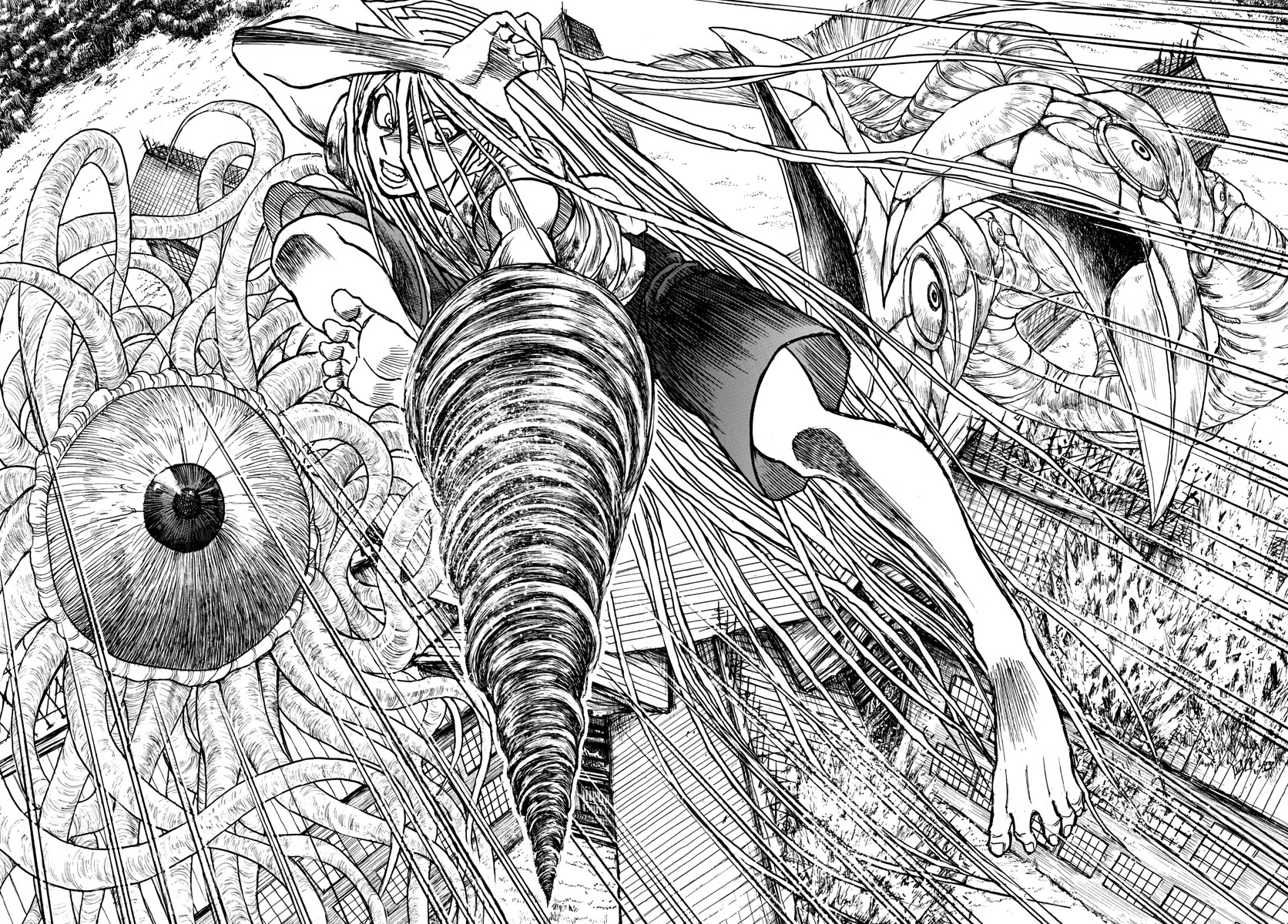 Souboutei Must Be Destroyed - Vol.18 Chapter 176: Seiichi Versus The Solid Invaders