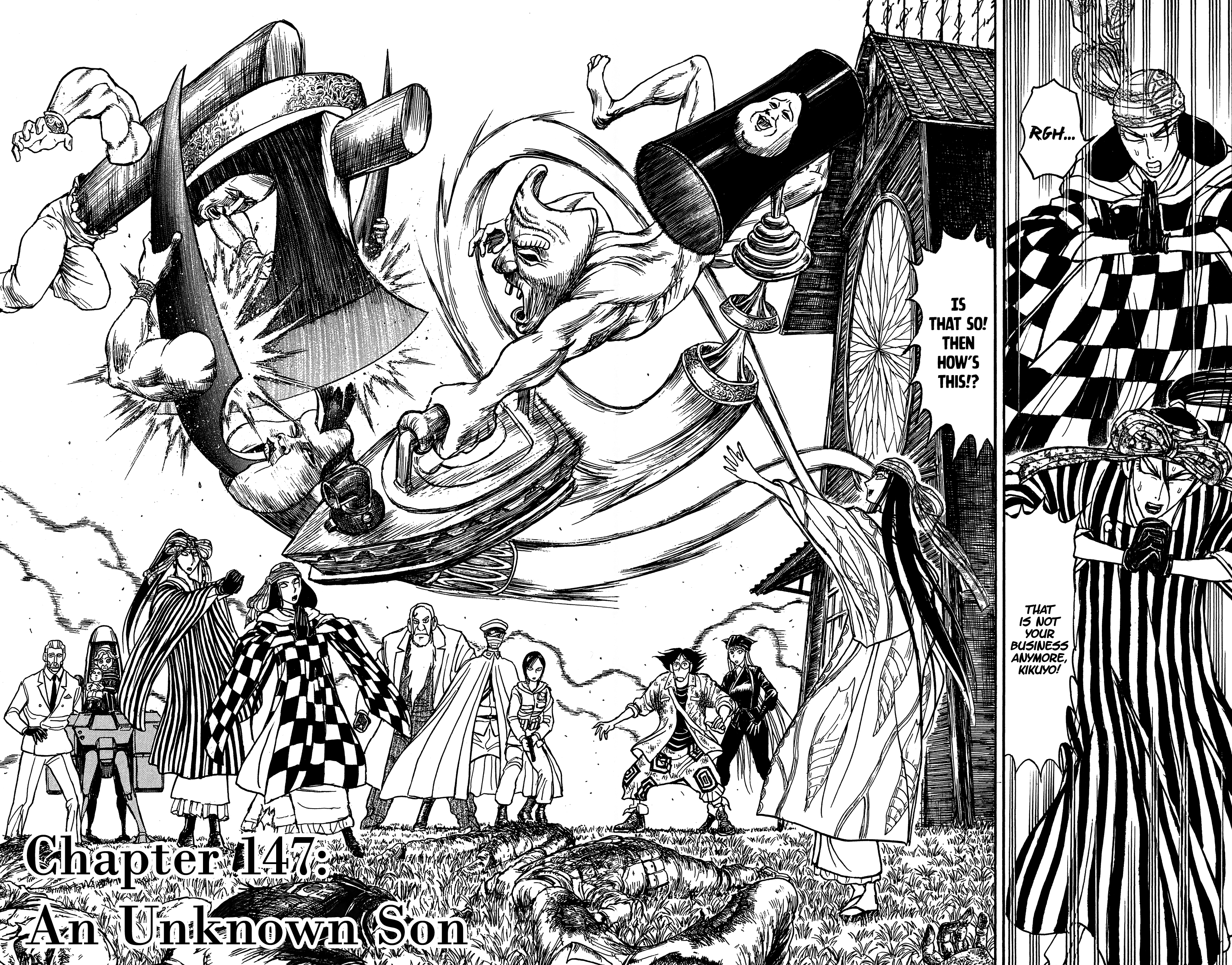 Souboutei Must Be Destroyed - Vol.15 Chapter 147: An Unknown Son