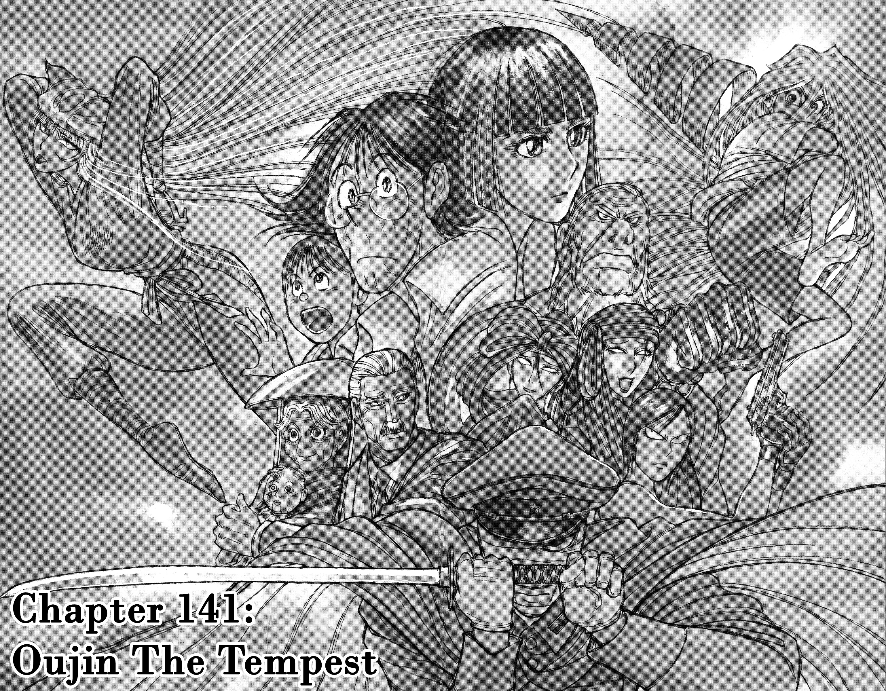 Souboutei Must Be Destroyed - Vol.15 Chapter 141: Oujin The Tempest