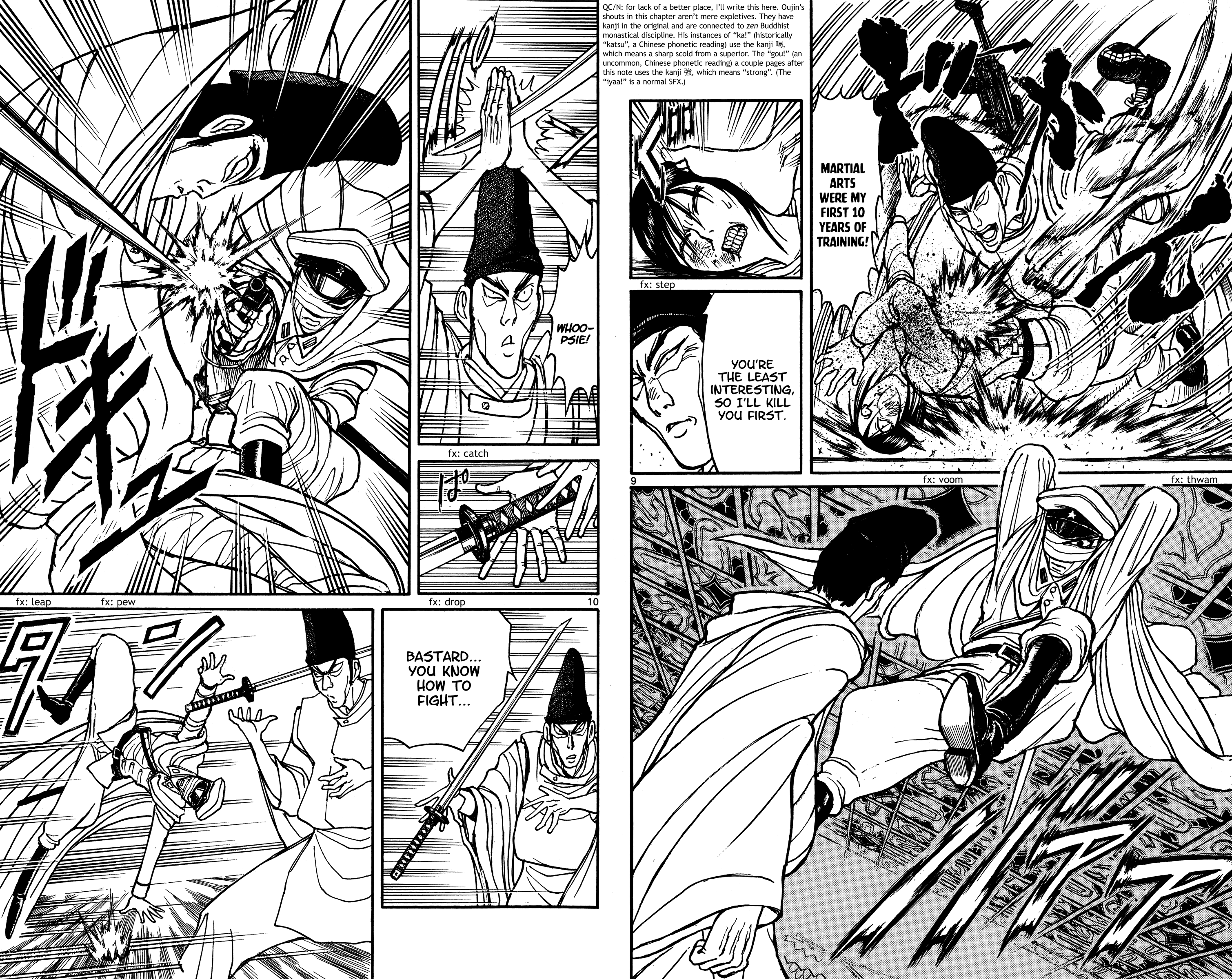 Souboutei Must Be Destroyed - Vol.15 Chapter 141: Oujin The Tempest