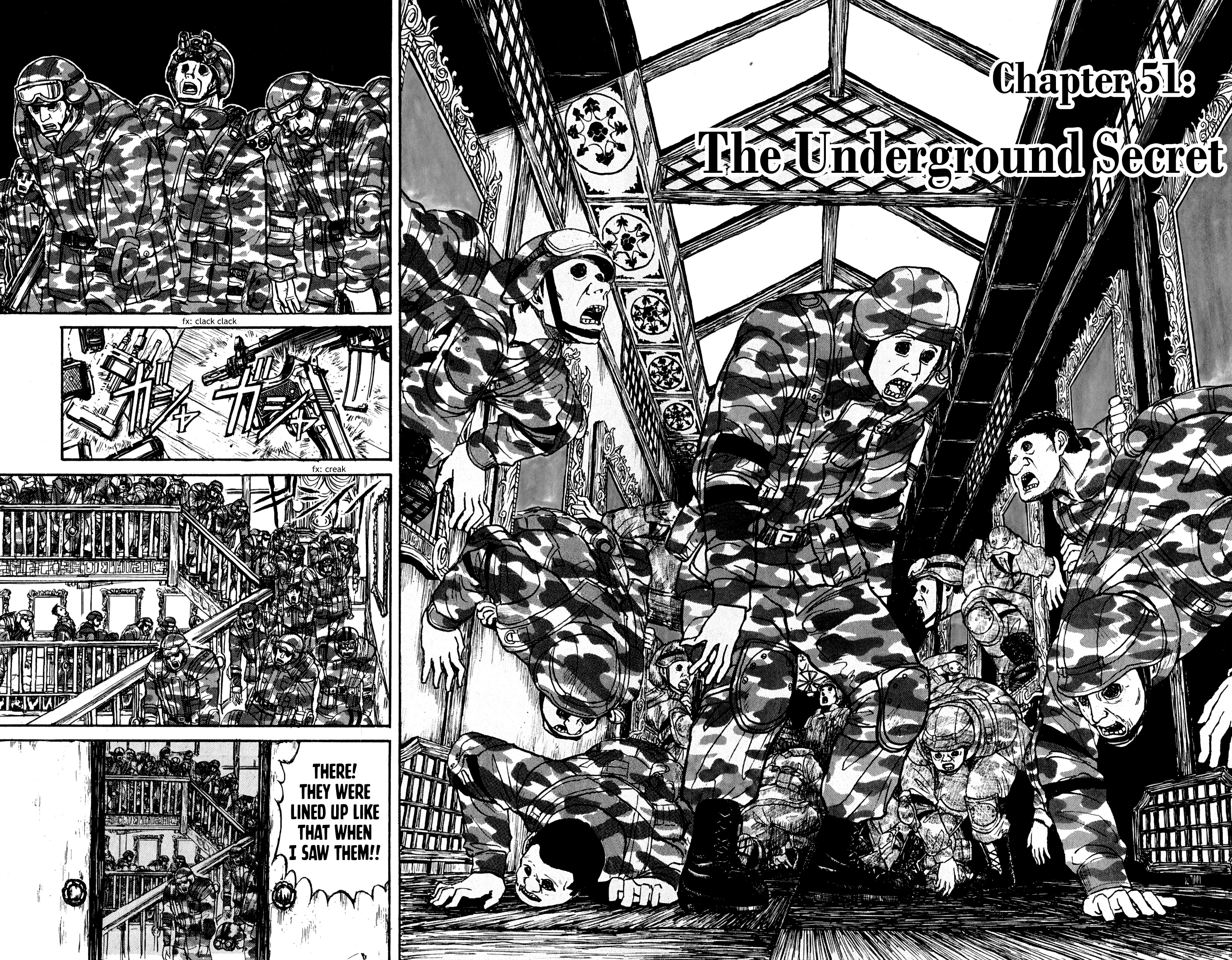 Souboutei Must Be Destroyed - Vol.6 Chapter 51: The Underground Secret