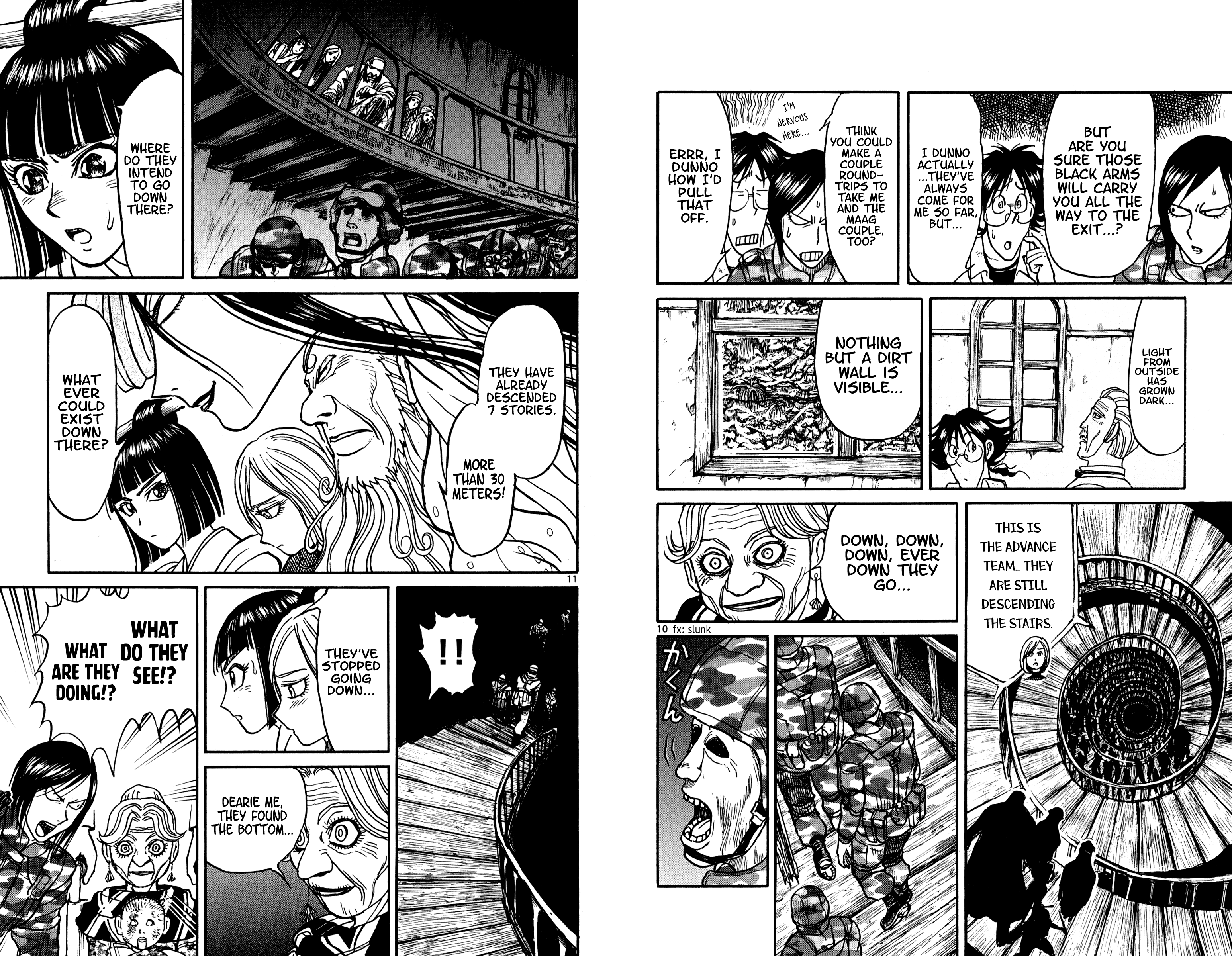 Souboutei Must Be Destroyed - Vol.6 Chapter 51: The Underground Secret