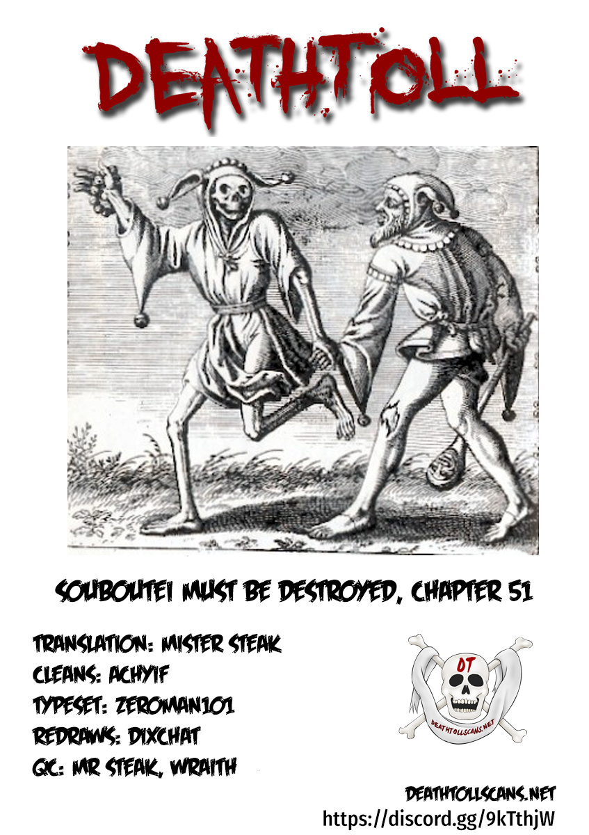 Souboutei Must Be Destroyed - Vol.6 Chapter 51: The Underground Secret