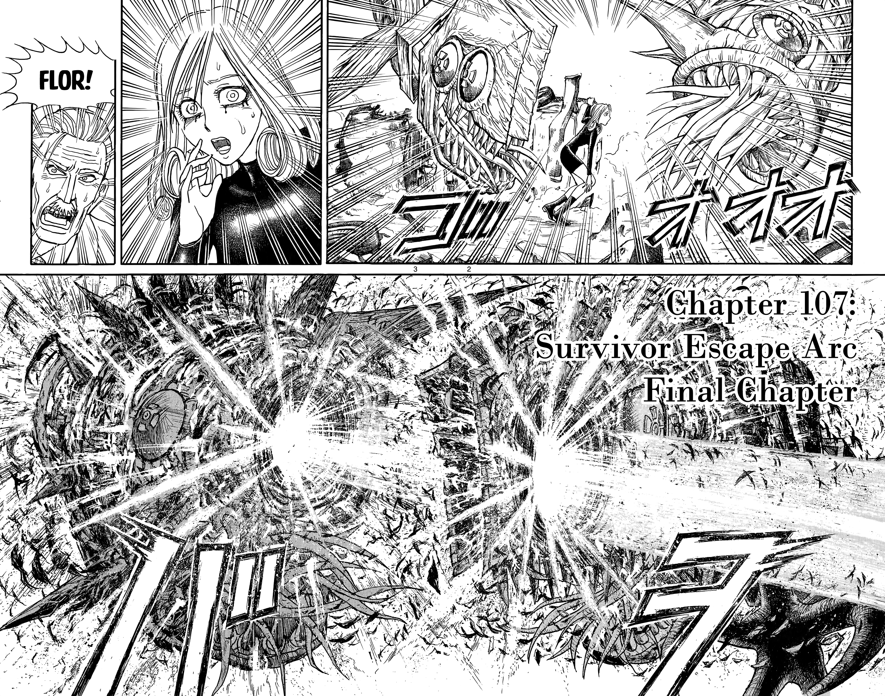 Souboutei Must Be Destroyed - Vol.11 Chapter 107: Survivor Escape Arc Final Chapter