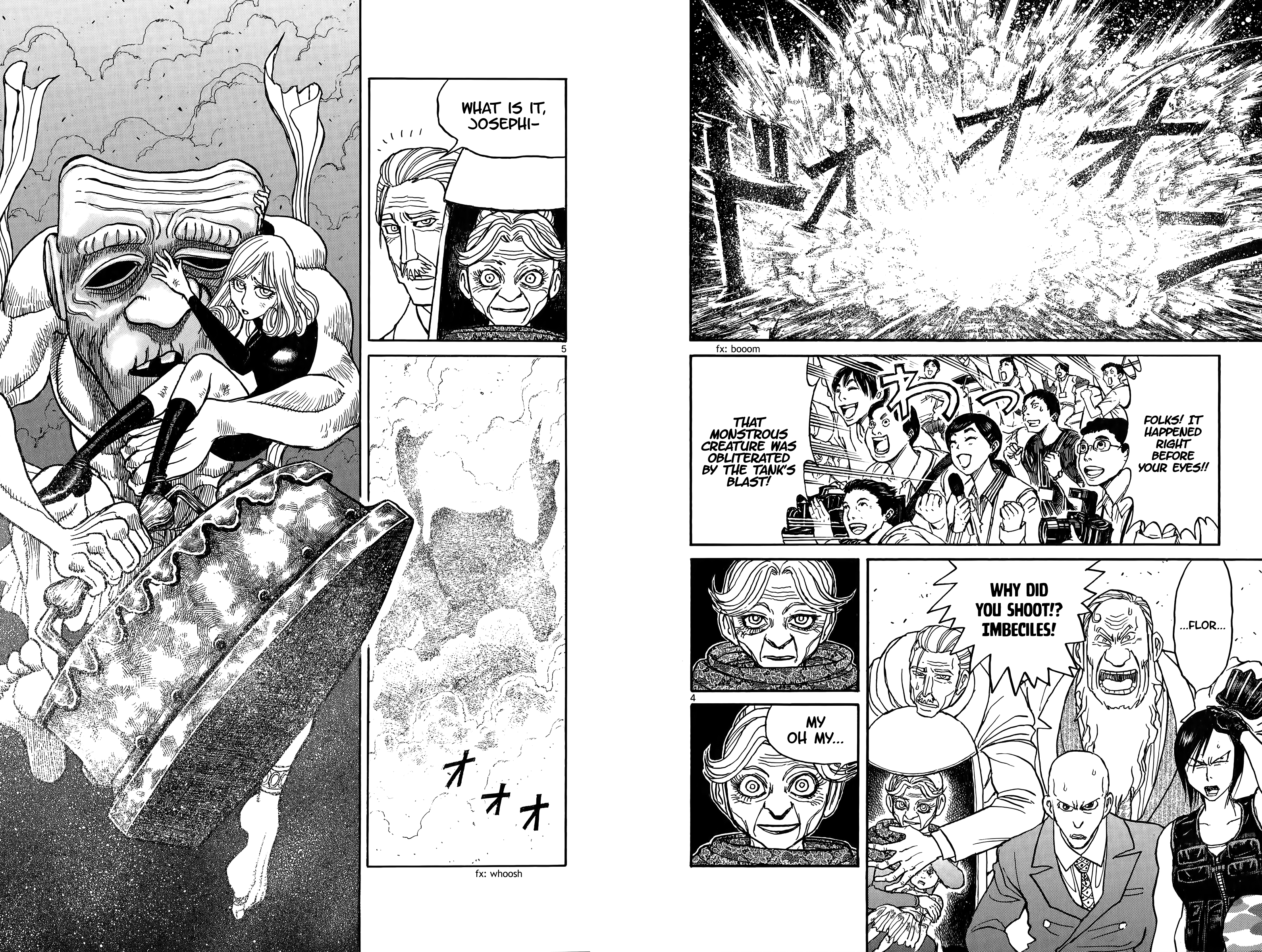 Souboutei Must Be Destroyed - Vol.11 Chapter 107: Survivor Escape Arc Final Chapter