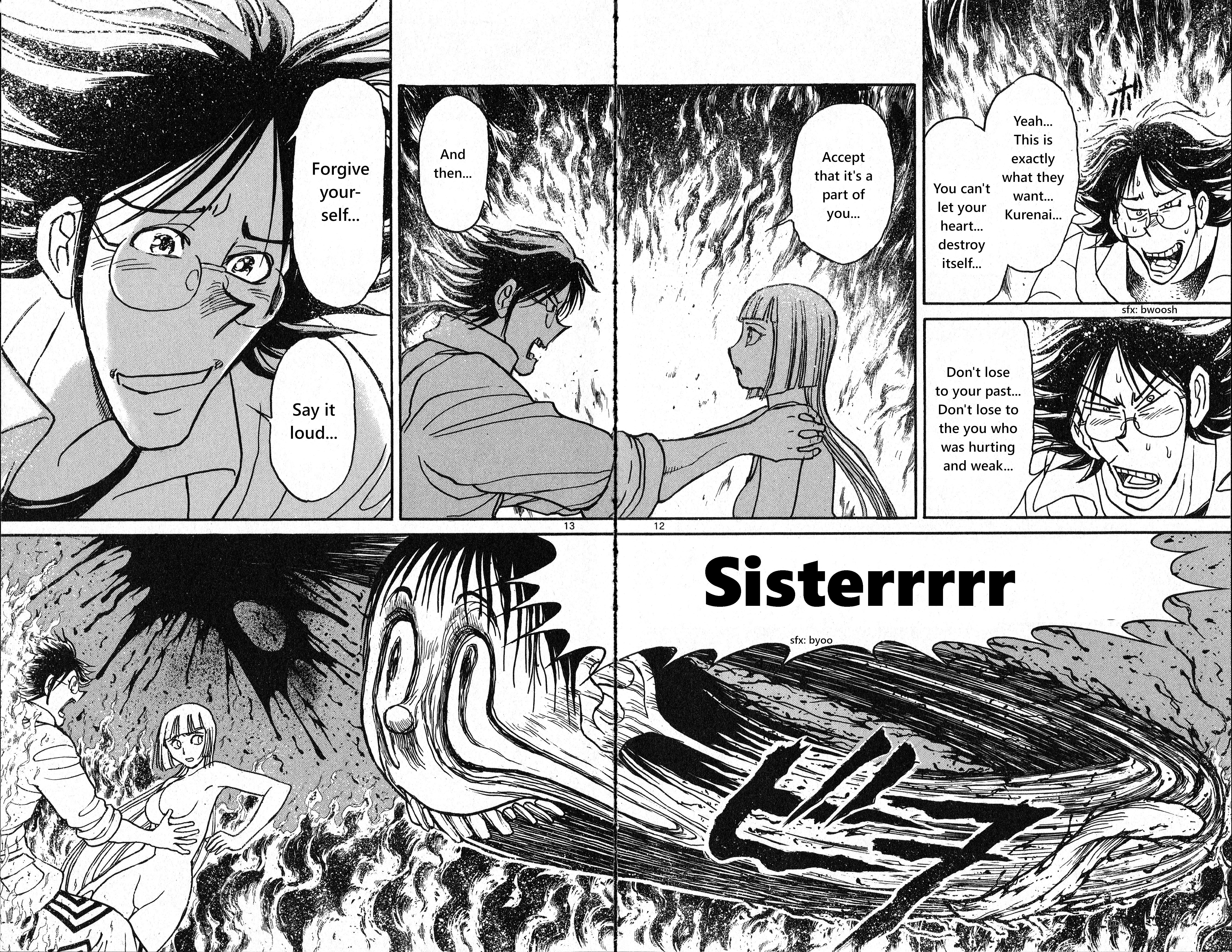 Souboutei Must Be Destroyed - Vol.3 Chapter 24: Kurenai's Battle With The Past