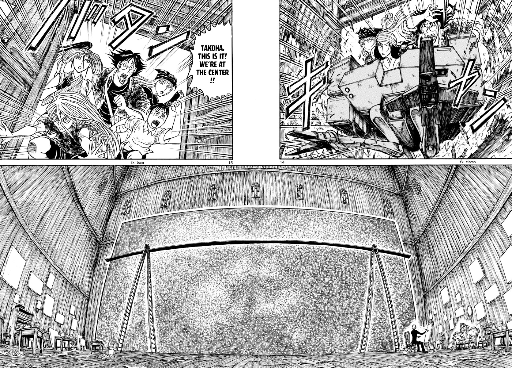 Souboutei Must Be Destroyed - Vol.19 Chapter 183: Which One Is Takoha?