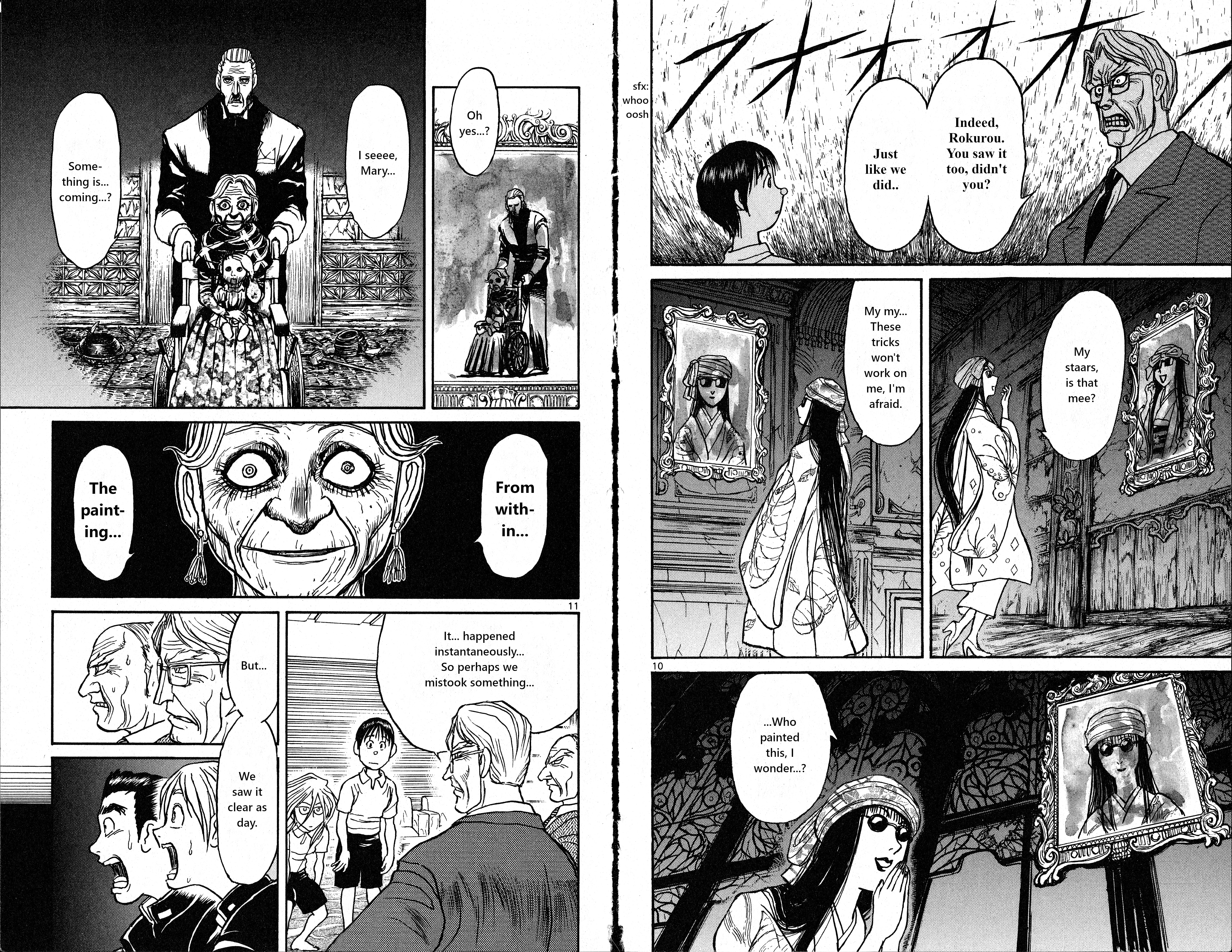 Souboutei Must Be Destroyed - Vol.2 Chapter 18: The Portraits