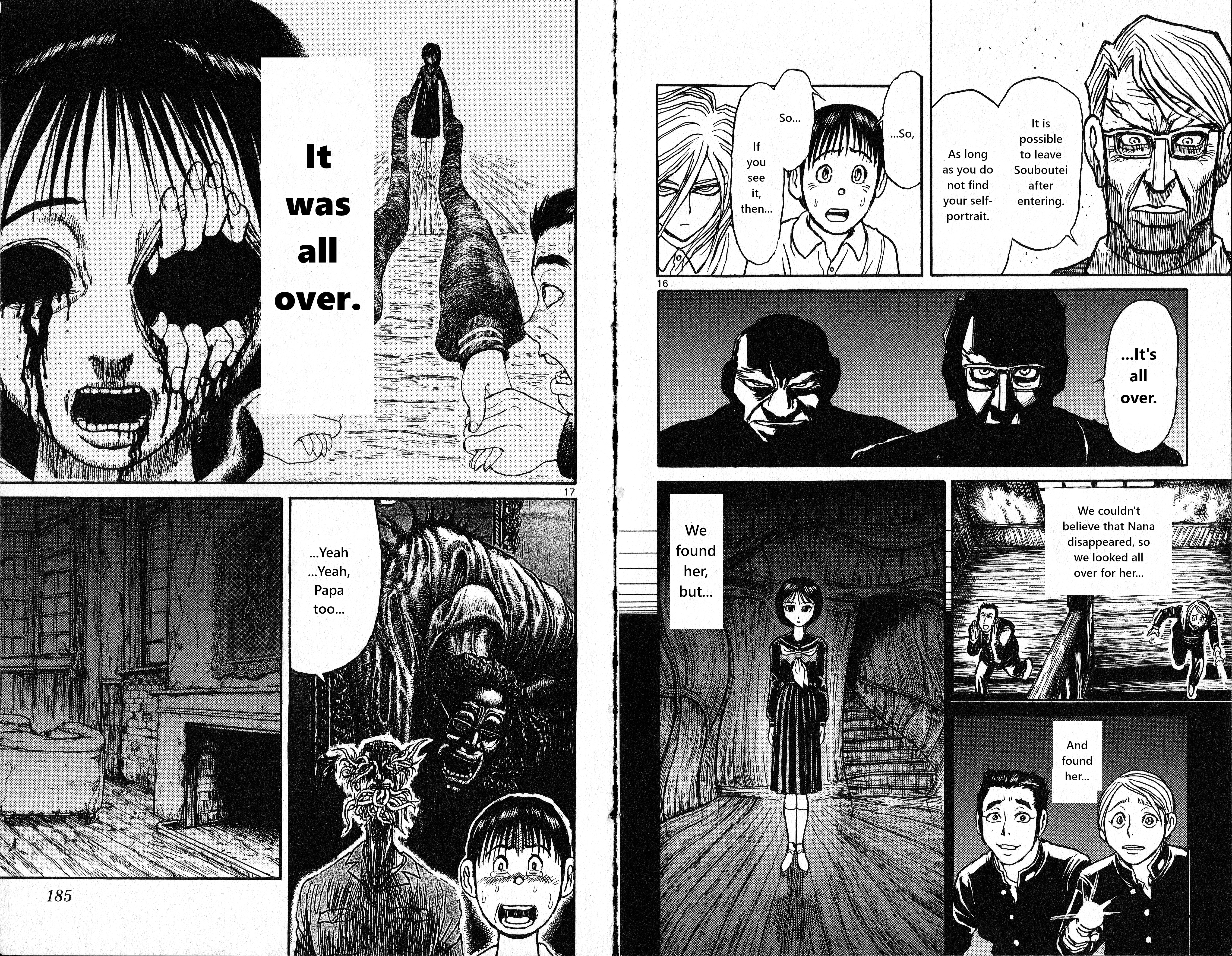 Souboutei Must Be Destroyed - Vol.2 Chapter 18: The Portraits