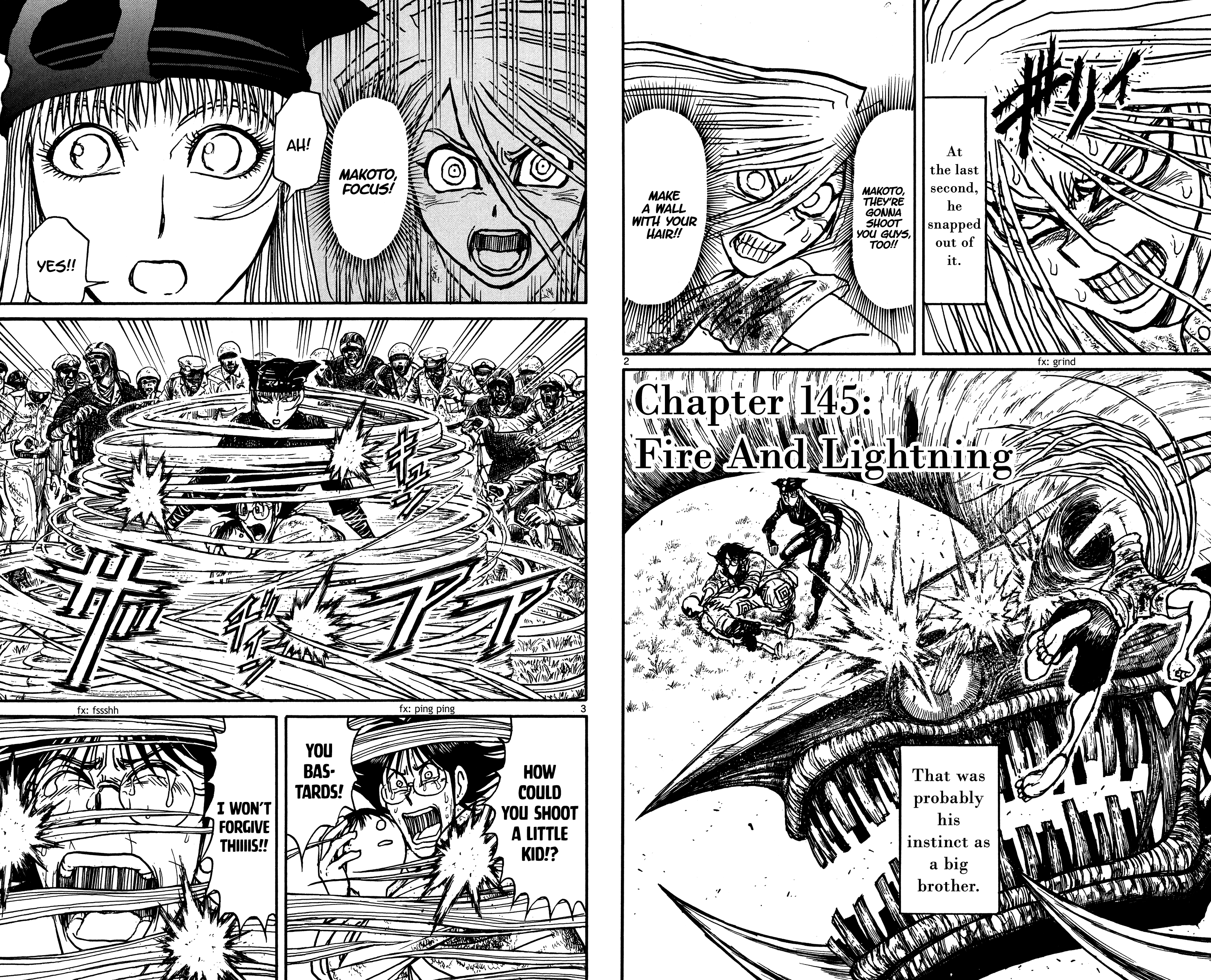 Souboutei Must Be Destroyed - Vol.15 Chapter 145: Fire And Lightning