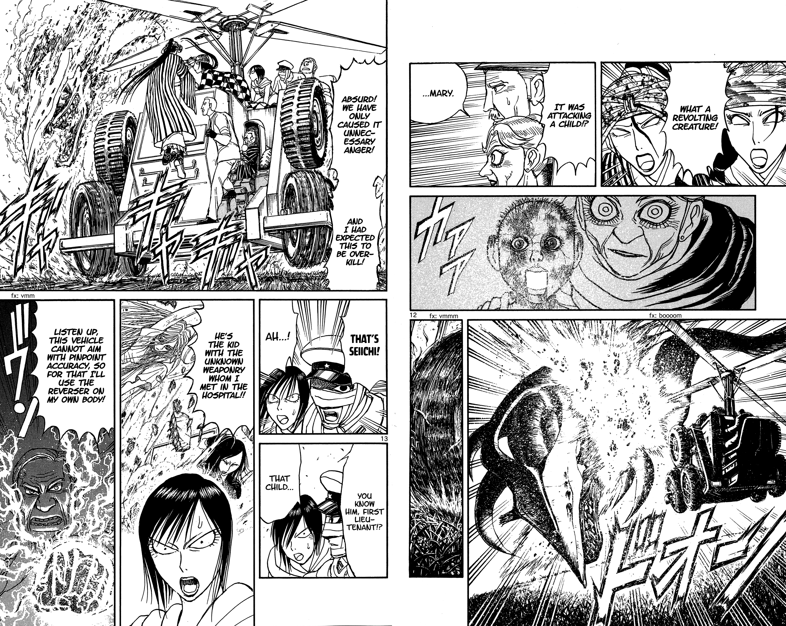 Souboutei Must Be Destroyed - Vol.15 Chapter 145: Fire And Lightning