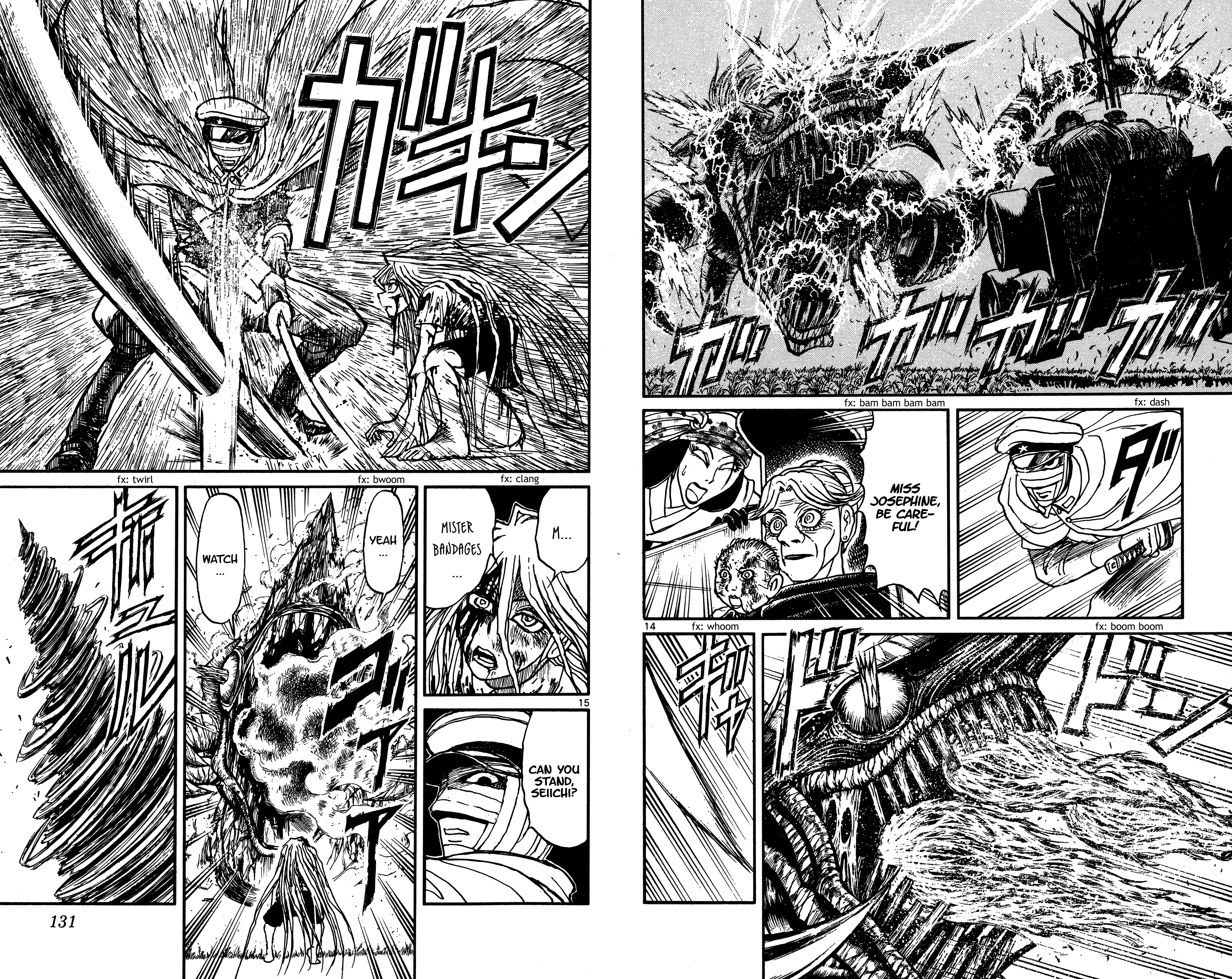 Souboutei Must Be Destroyed - Vol.15 Chapter 145: Fire And Lightning