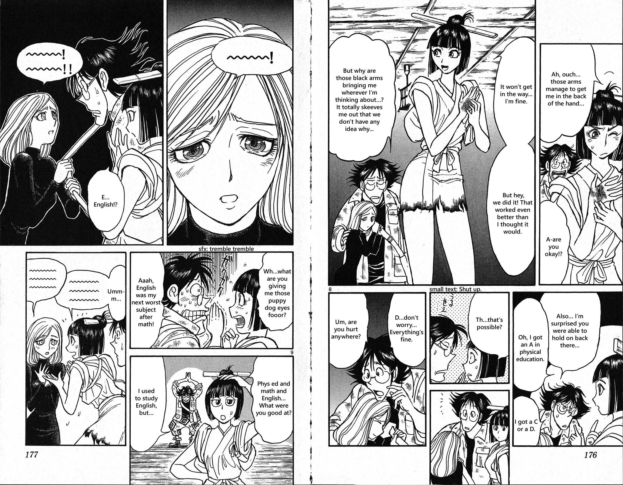 Souboutei Must Be Destroyed - Vol.3 Chapter 28: Flor The Apporter