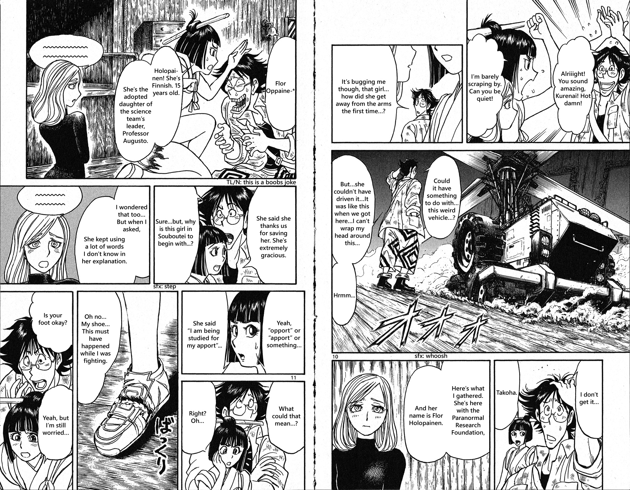 Souboutei Must Be Destroyed - Vol.3 Chapter 28: Flor The Apporter