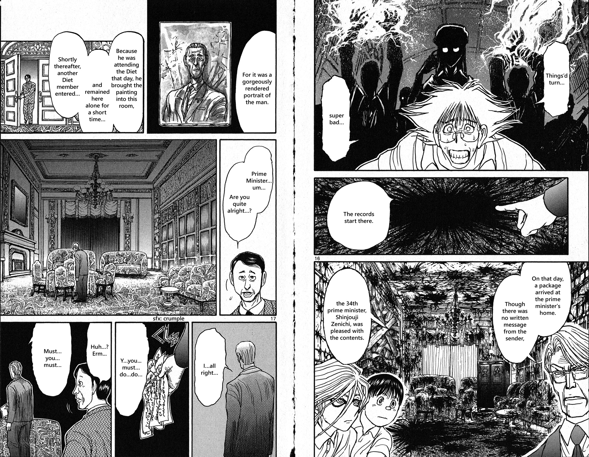 Souboutei Must Be Destroyed - Vol.3 Chapter 28: Flor The Apporter