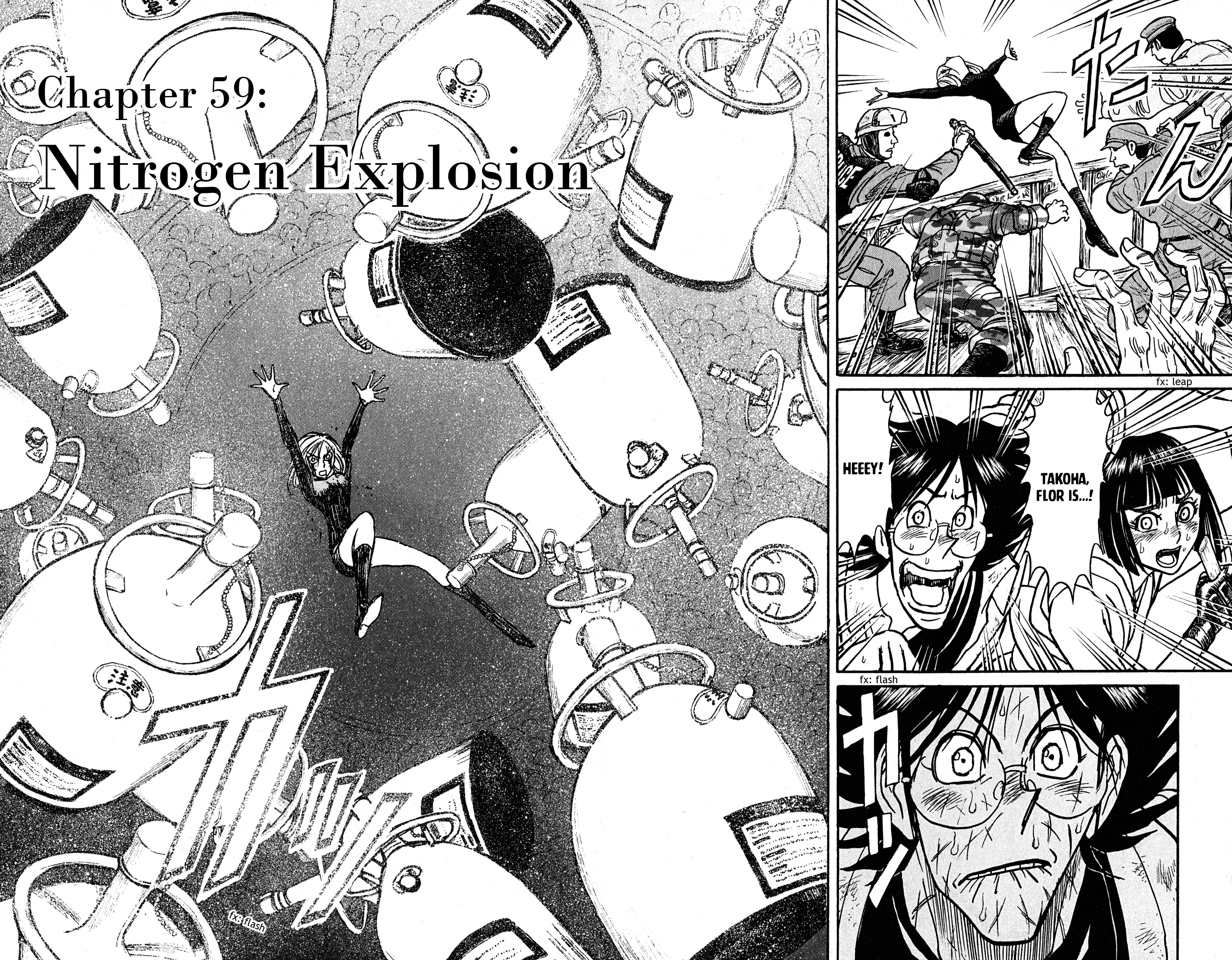 Souboutei Must Be Destroyed - Vol.7 Chapter 59: Nitrogen Explosion