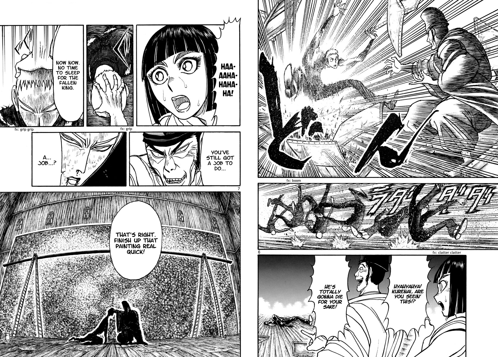 Souboutei Must Be Destroyed - Vol.20 Chapter 193: The Refusal