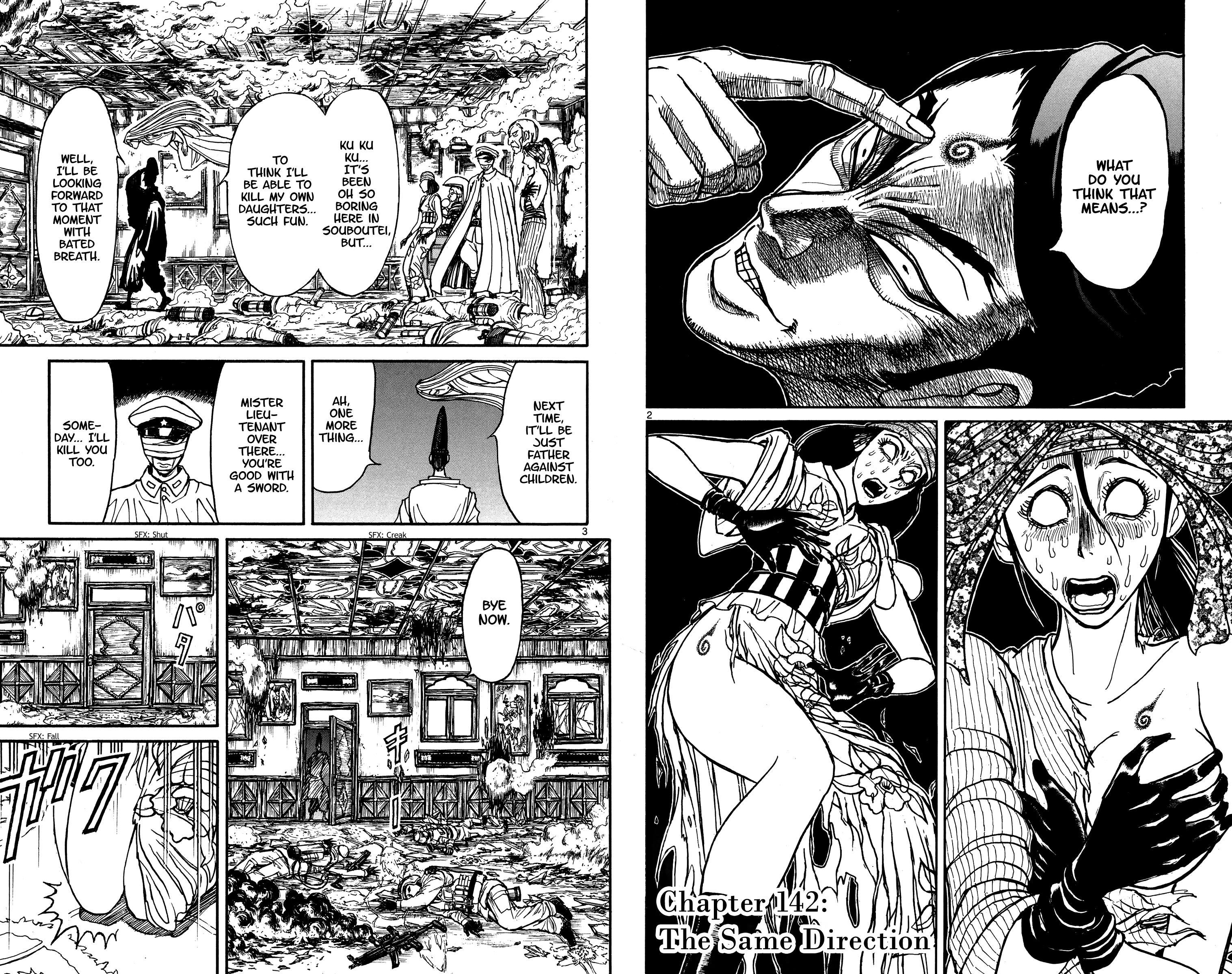 Souboutei Must Be Destroyed - Vol.15 Chapter 142: The Same Direction