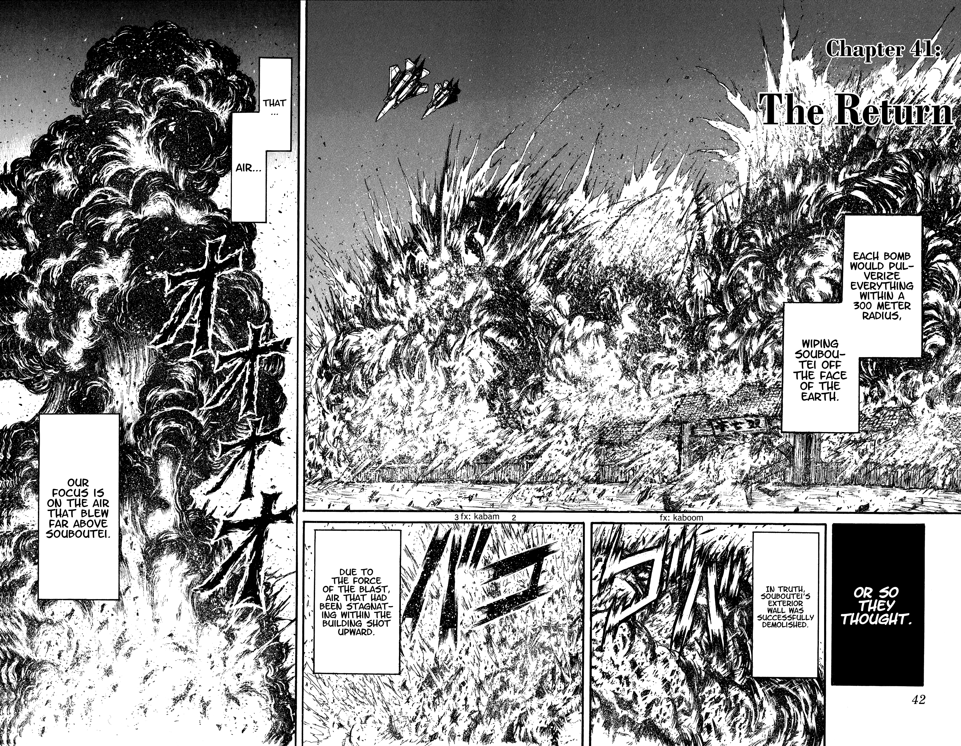 Souboutei Must Be Destroyed - Vol.5 Chapter 41: The Return