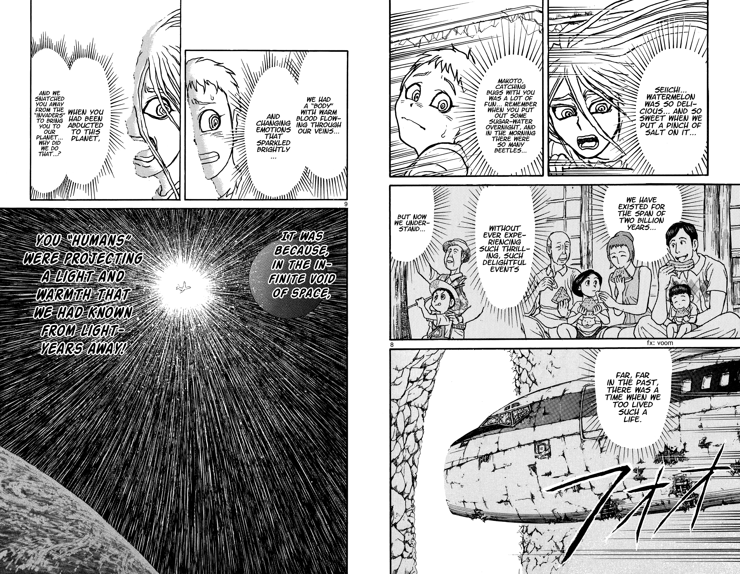 Souboutei Must Be Destroyed - Vol.5 Chapter 41: The Return