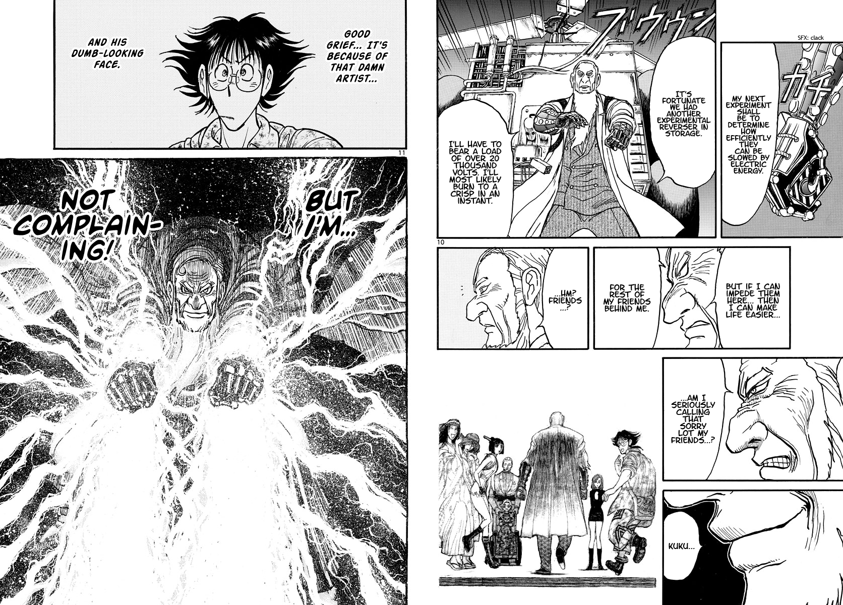 Souboutei Must Be Destroyed - Vol.24 Chapter 238: We Advance