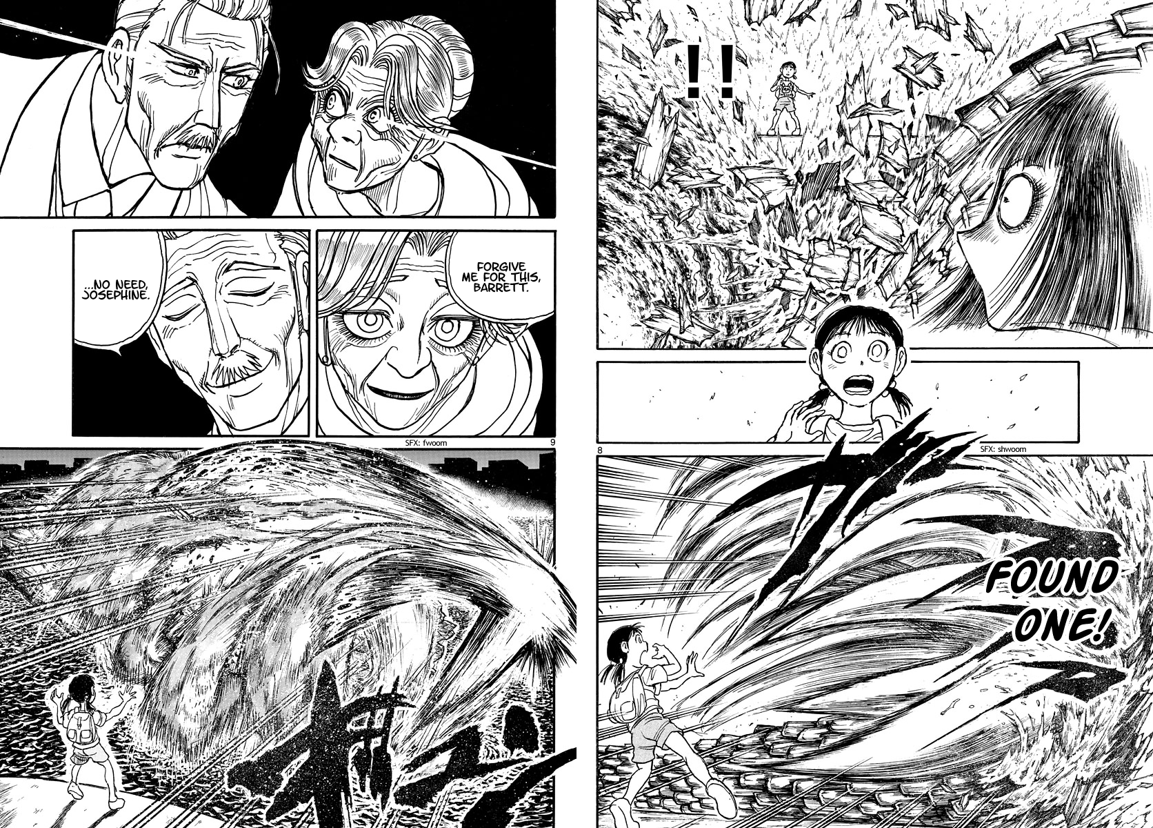 Souboutei Must Be Destroyed - Vol.25 Chapter 240: The Flaming River