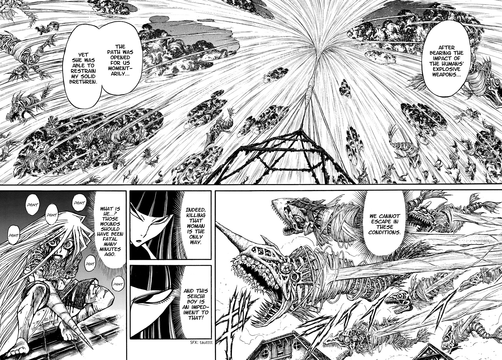 Souboutei Must Be Destroyed - Vol.23 Chapter 226: To The Palace Of The Dragon King