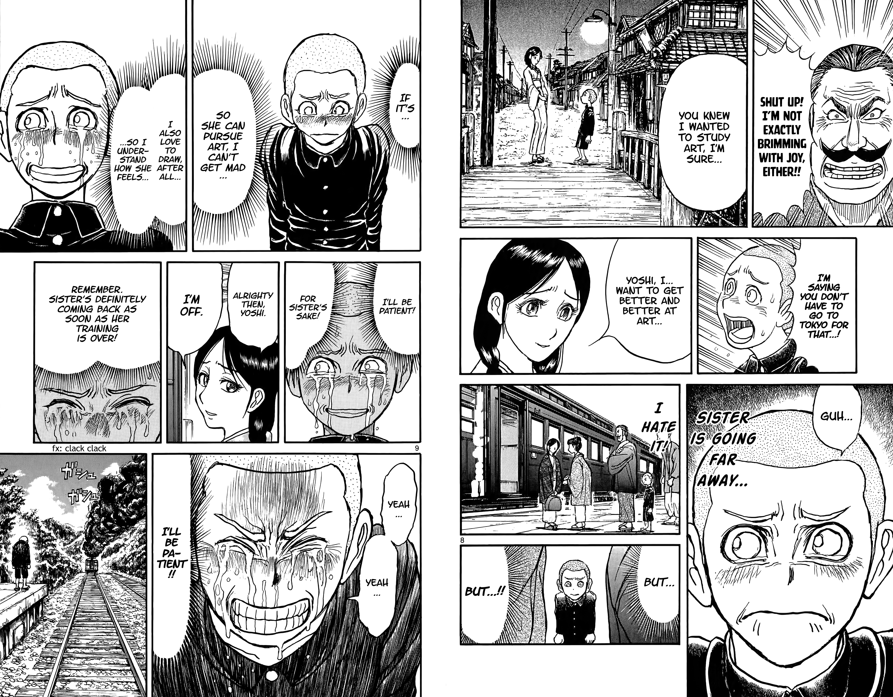 Souboutei Must Be Destroyed - Vol.12 Chapter 110: Distant Memories