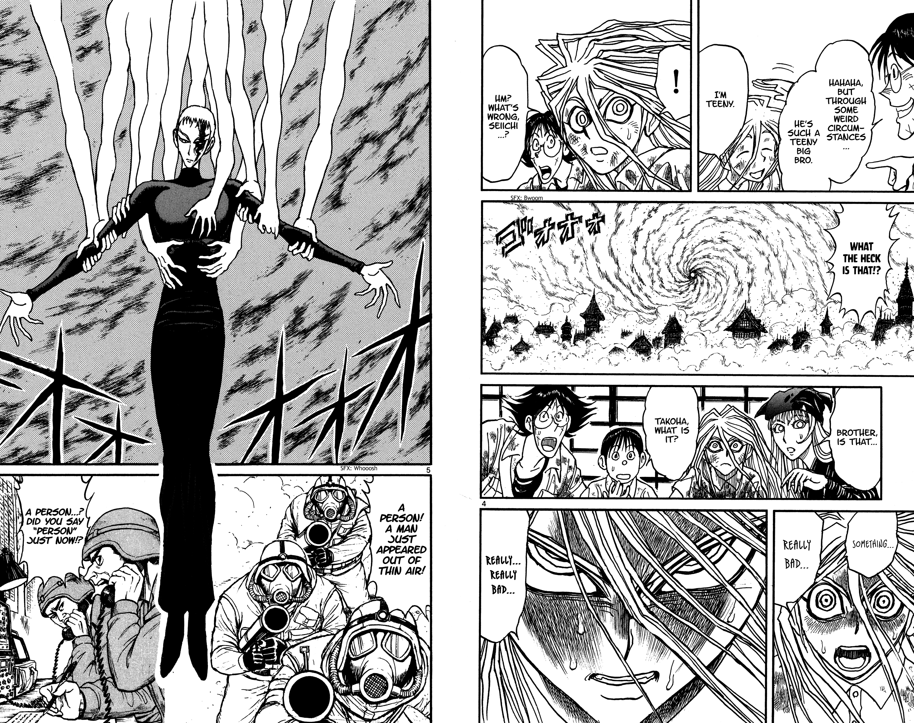 Souboutei Must Be Destroyed - Vol.14 Chapter 138: Deido's Power