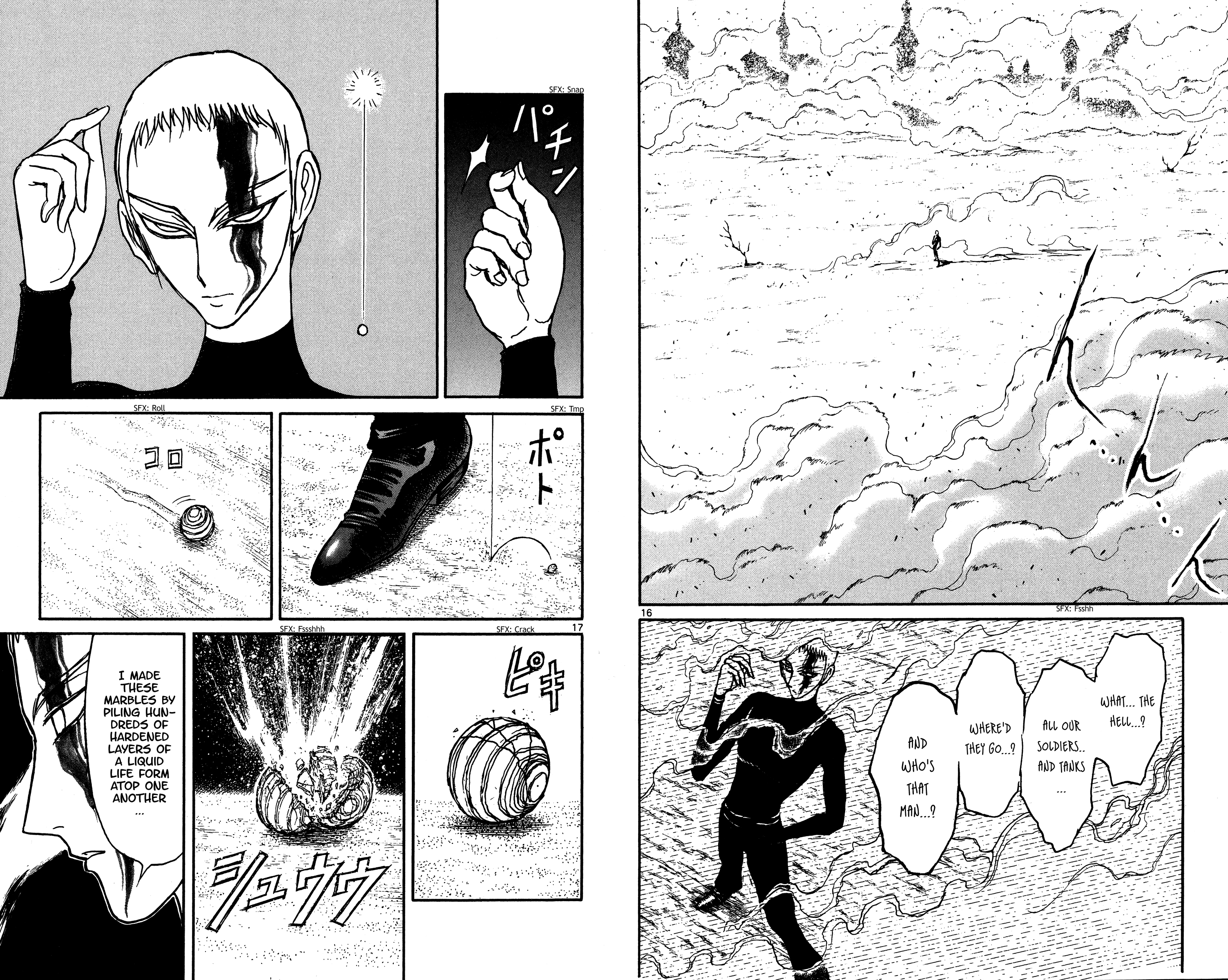 Souboutei Must Be Destroyed - Vol.14 Chapter 138: Deido's Power