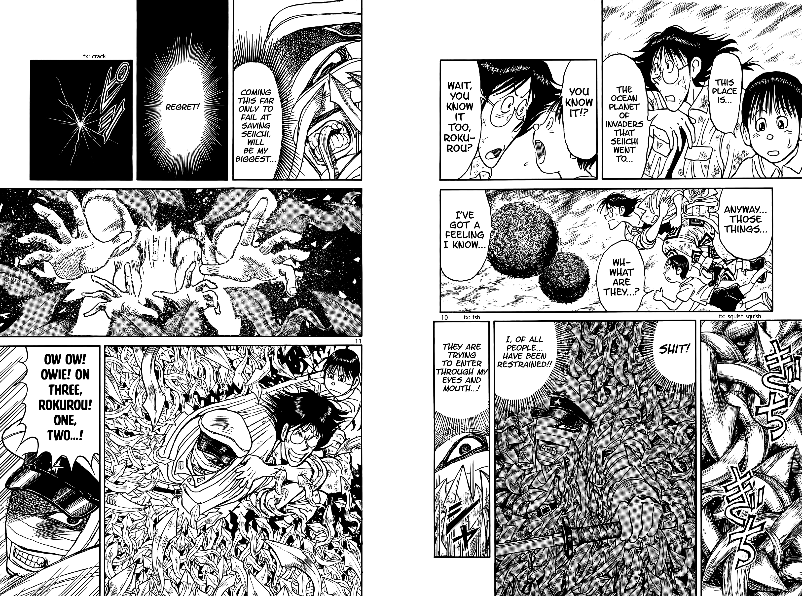 Souboutei Must Be Destroyed - Vol.10 Chapter 92: Into Seiichi's Painting