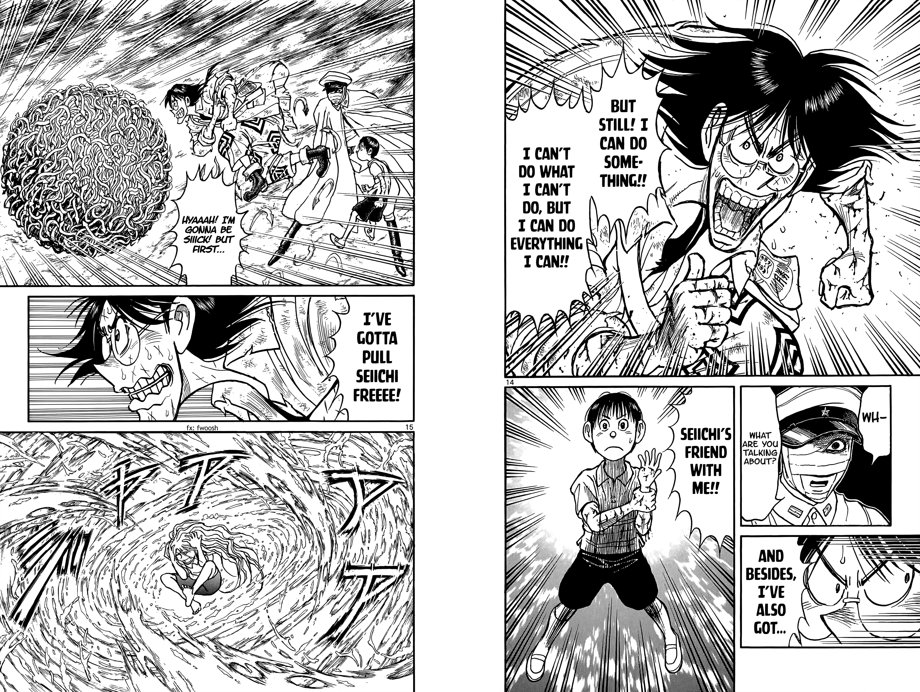 Souboutei Must Be Destroyed - Vol.10 Chapter 92: Into Seiichi's Painting