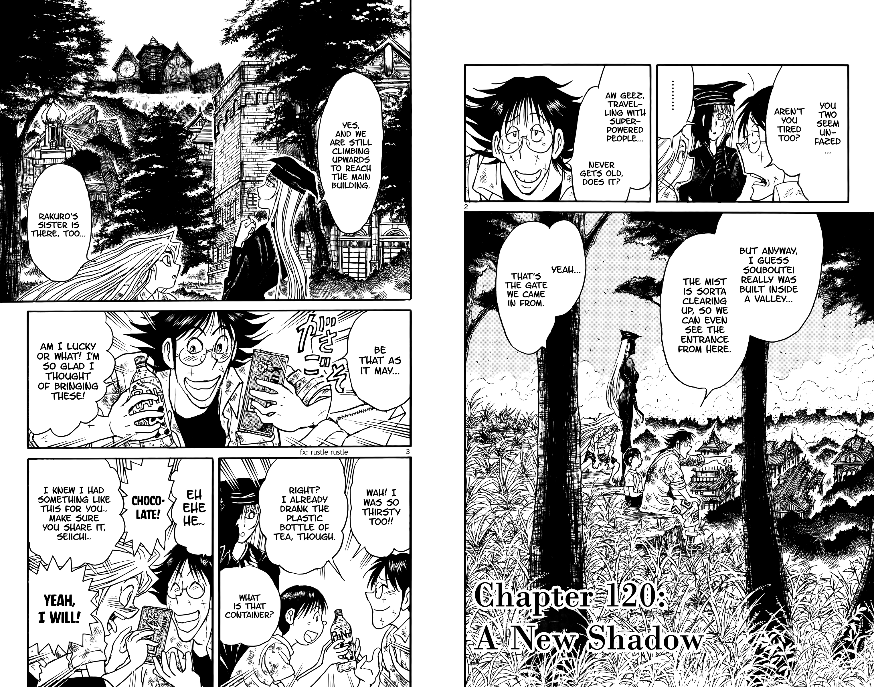 Souboutei Must Be Destroyed - Vol.13 Chapter 120: A New Shadow