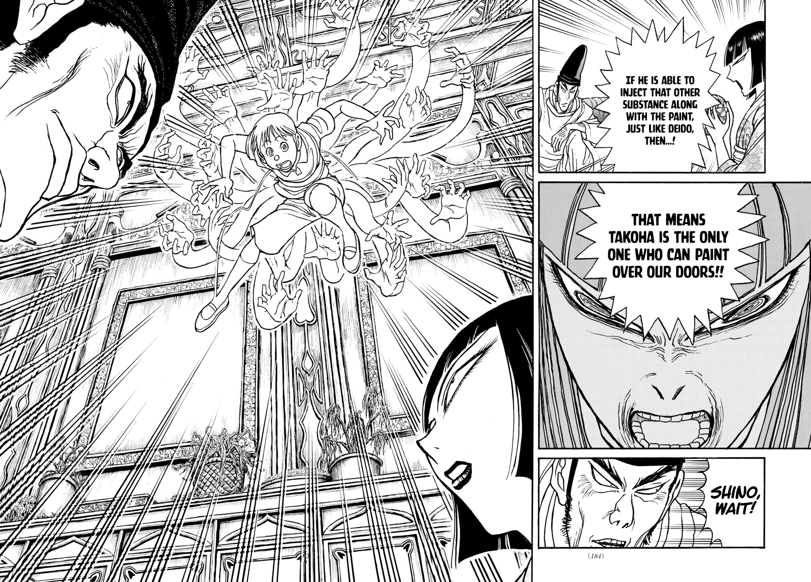 Souboutei Must Be Destroyed - Vol.16 Chapter 156: Without Takoha, We're Doomed