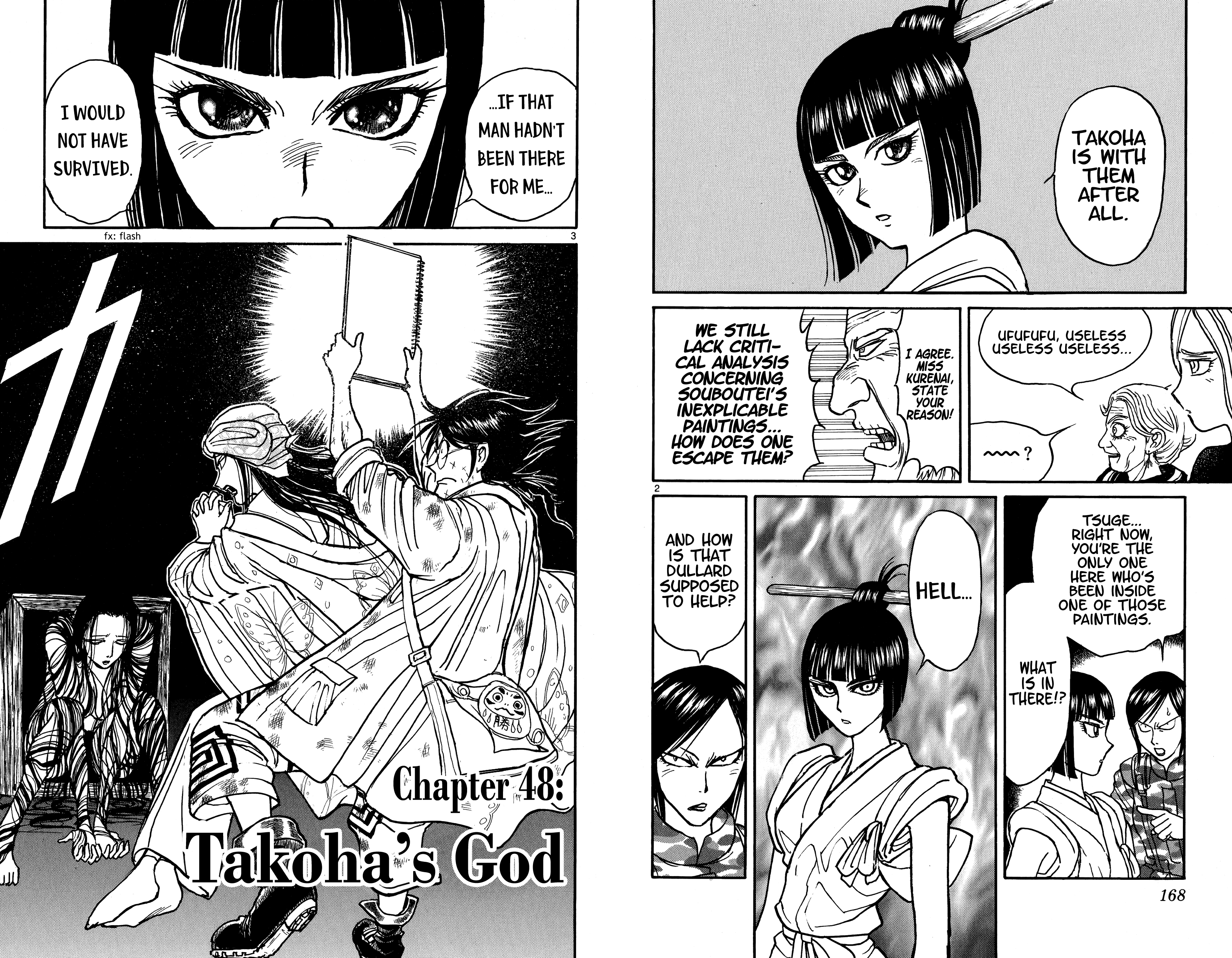 Souboutei Must Be Destroyed - Vol.5 Chapter 48: Takoha's God