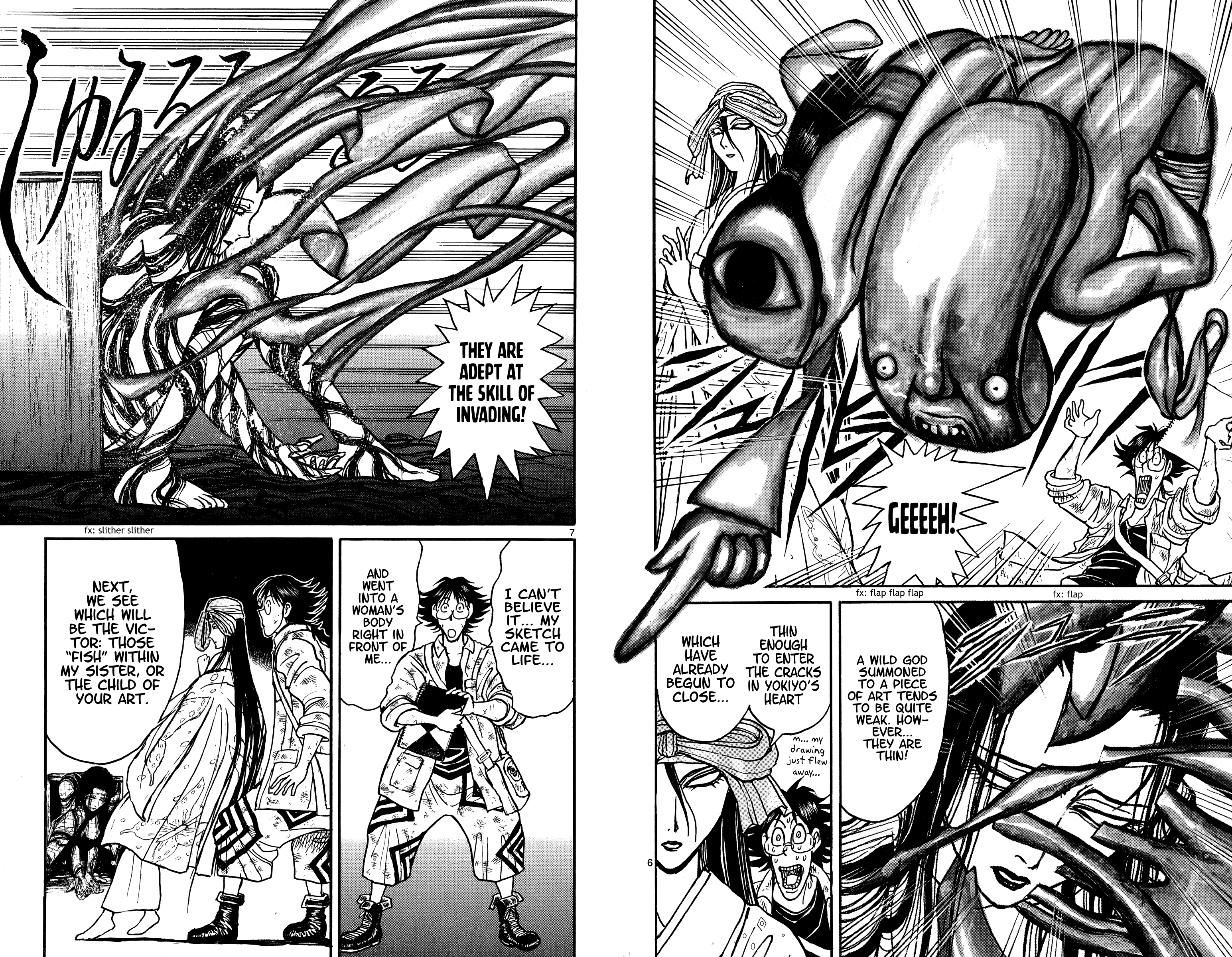 Souboutei Must Be Destroyed - Vol.5 Chapter 48: Takoha's God