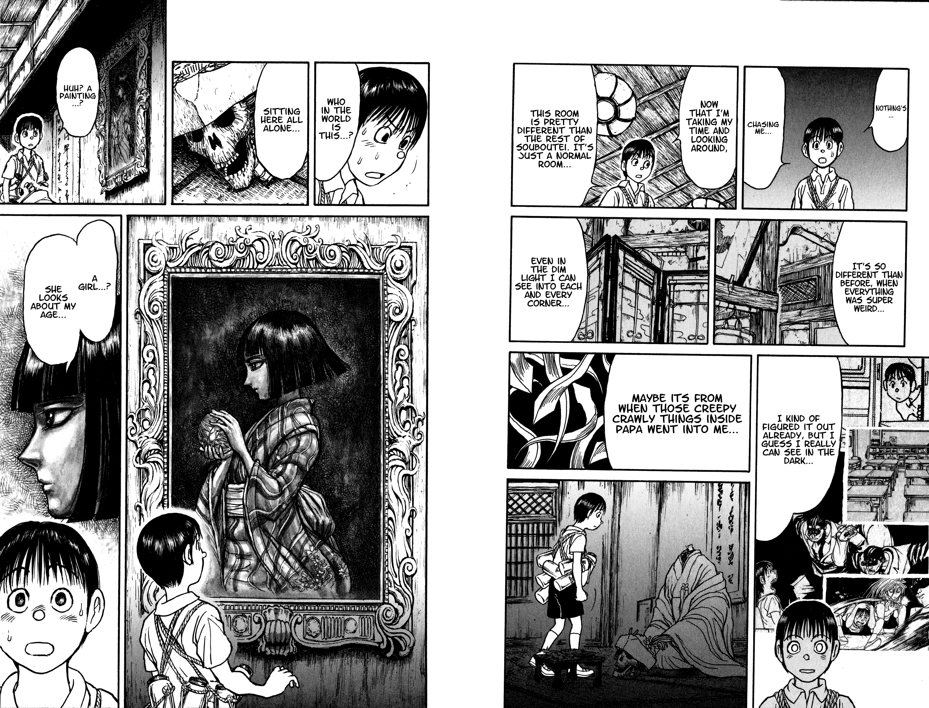 Souboutei Must Be Destroyed - Vol.7 Chapter 66: Inside Souboutei