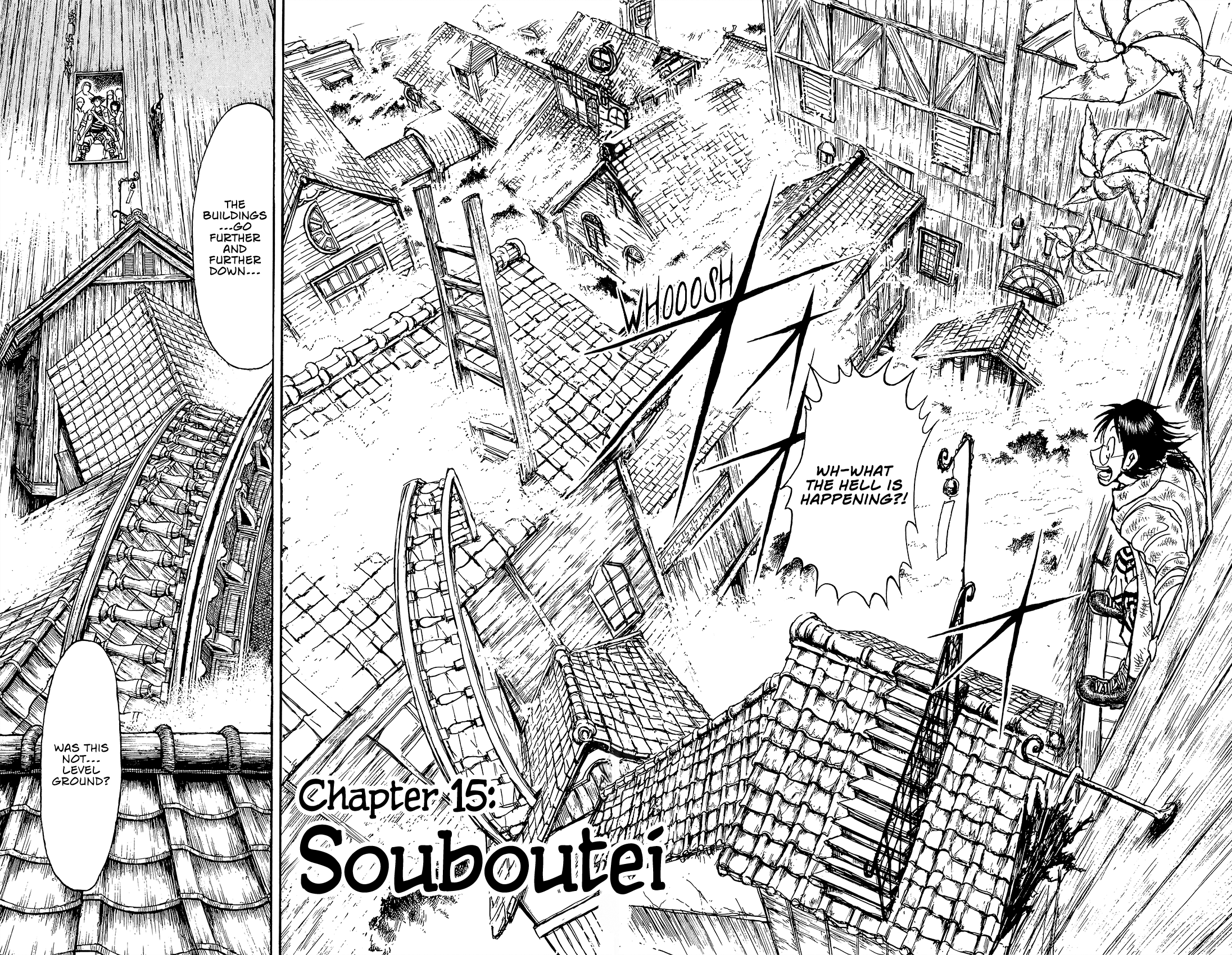 Souboutei Must Be Destroyed - Vol.2 Chapter 15: Souboutei