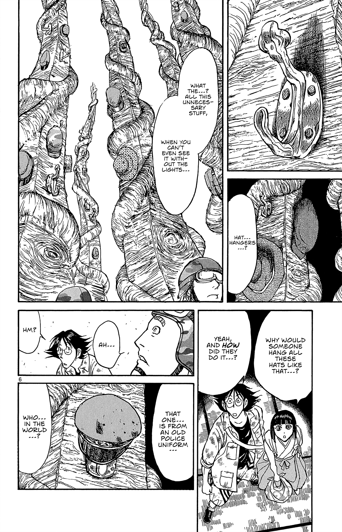 Souboutei Must Be Destroyed - Vol.2 Chapter 15: Souboutei