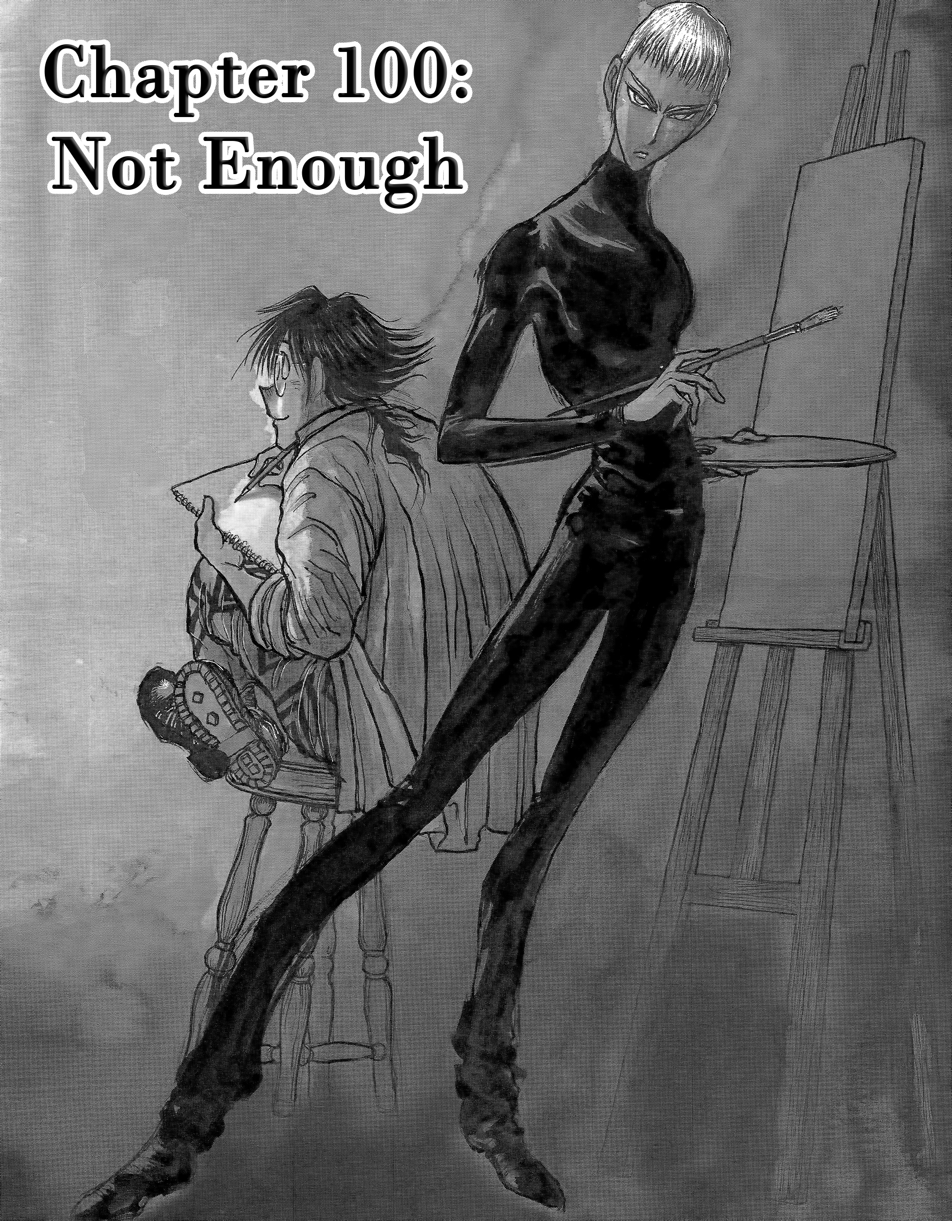 Souboutei Must Be Destroyed - Vol.11 Chapter 100: Not Enough