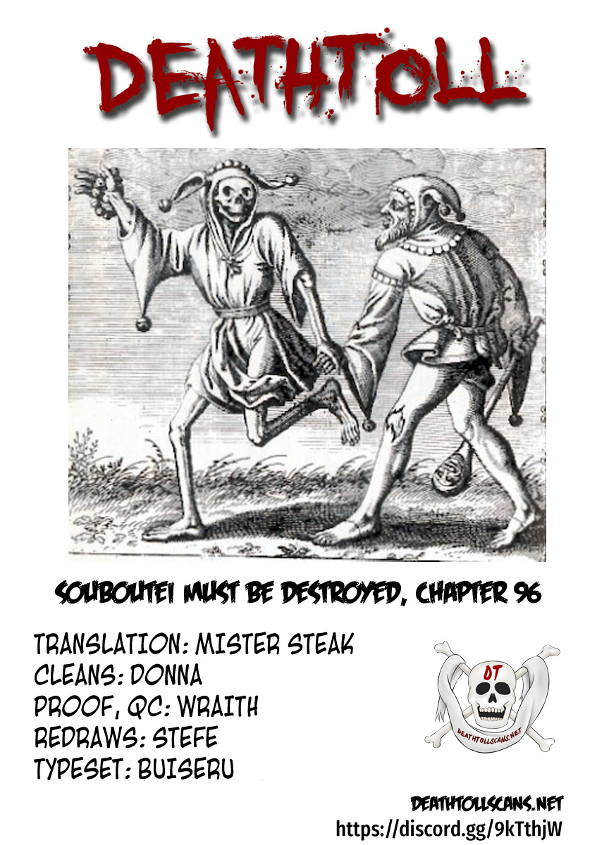 Souboutei Must Be Destroyed - Vol.10 Chapter 96: The Survivors