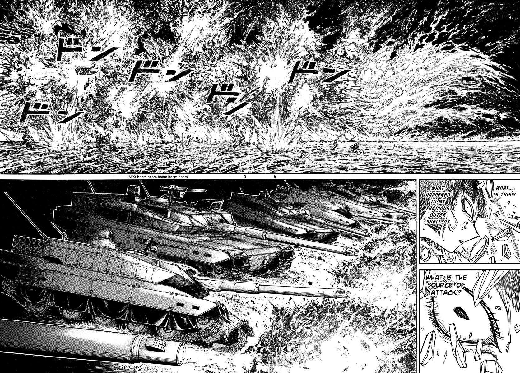 Souboutei Must Be Destroyed - Vol.25 Chapter 243: Kurenai's Tactic