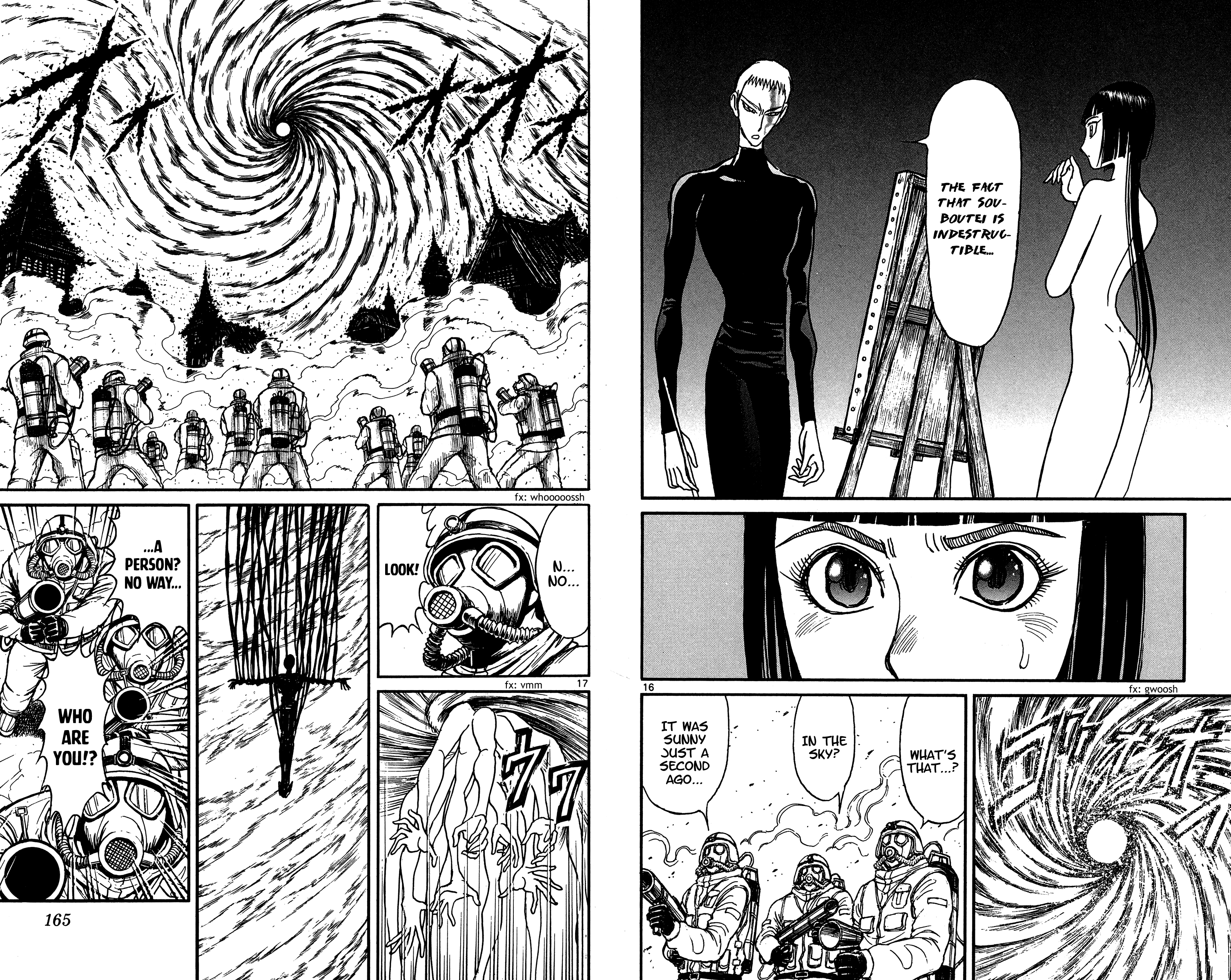 Souboutei Must Be Destroyed - Vol.14 Chapter 137: I Won't Let You