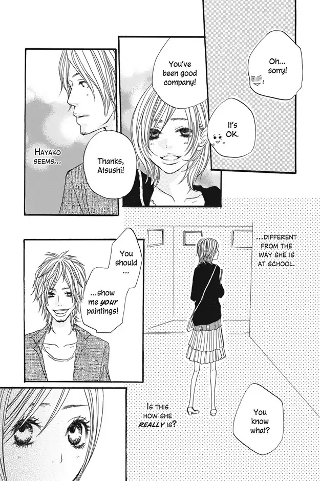 Ai No Koe - Chapter 5: Teach Me Love