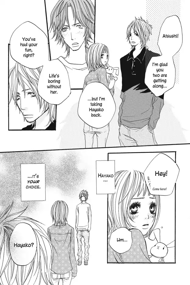 Ai No Koe - Chapter 5: Teach Me Love