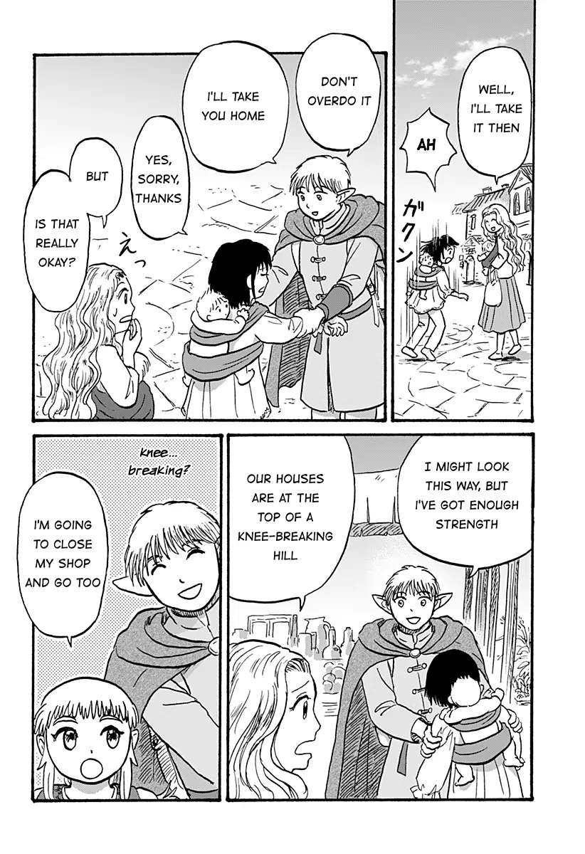 Elf Otto To Dwarf Yome - Chapter 1